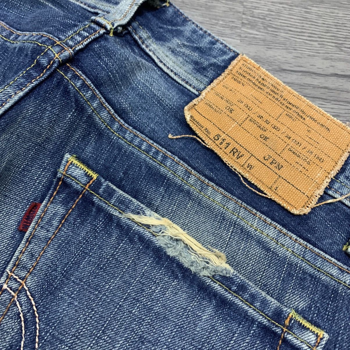 Edwin EDWIN DISTRESSED BOOTCUT JEANS Size US 30 / EU 46 - 7 Thumbnail