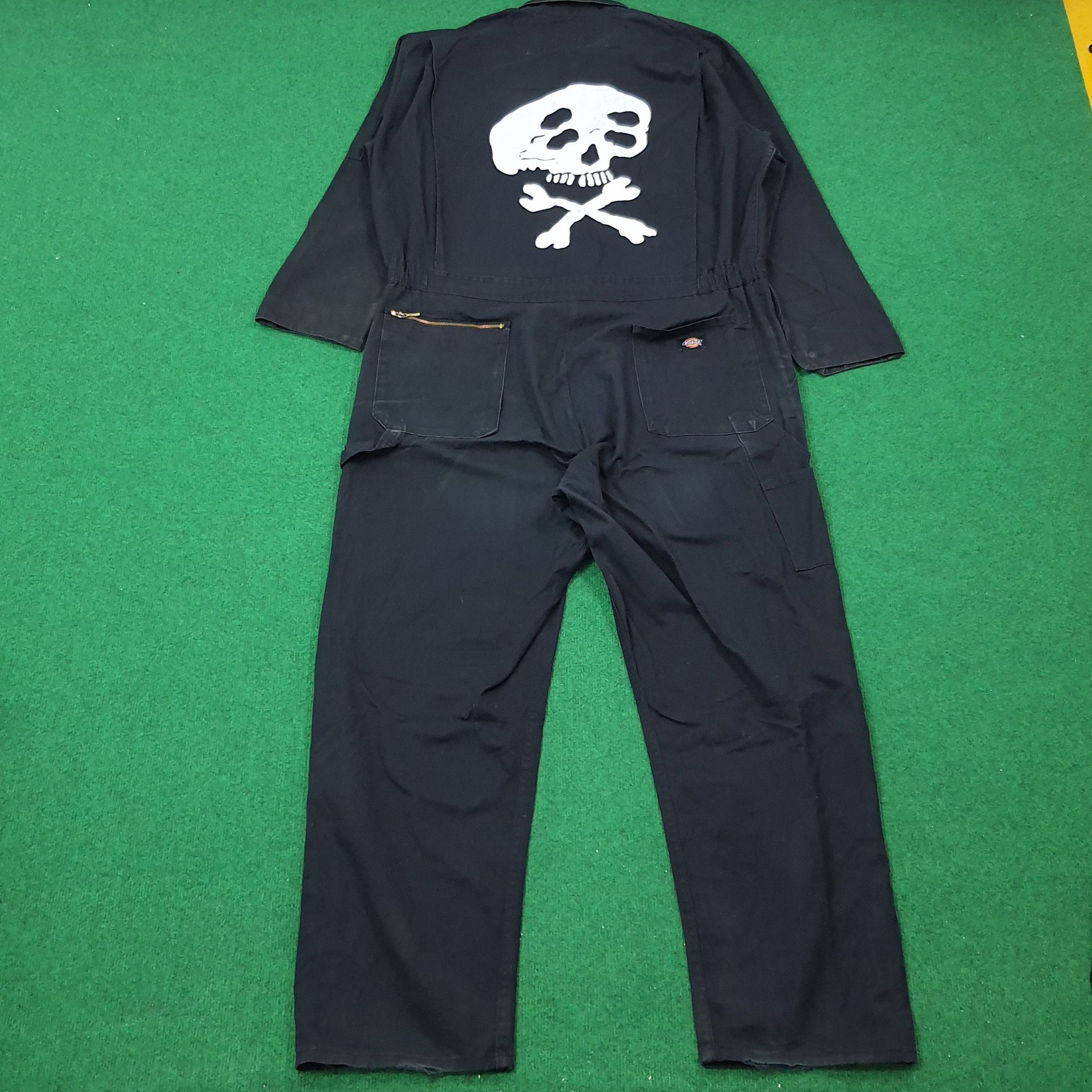 Dickies Vintage Dickies Custom Logo Workwear Coverall C277N20 Size US L / EU 52-54 / 3 - 2 Thumbnail