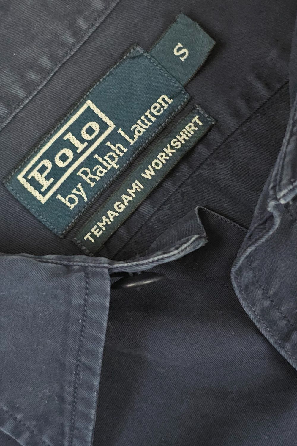 Polo Ralph Lauren RARE Polo RL “41st Marine” Temagami Workshirt – Small Size US S / EU 44-46 / 1 - 7 Thumbnail