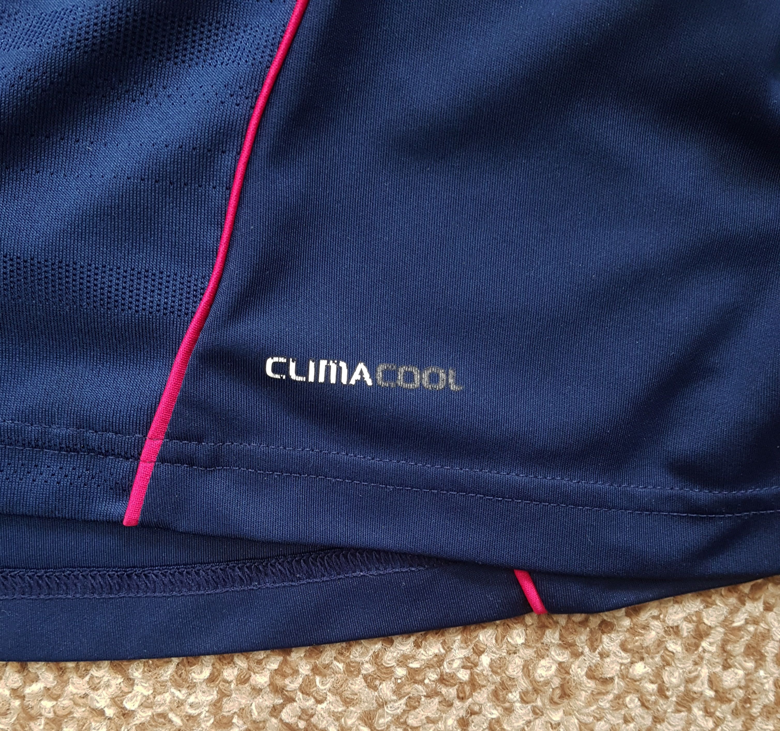 Adidas Adidas Lyon 2011-12 Away Football Soccer Jersey sz XL Size US XL / EU 56 / 4 - 12 Thumbnail