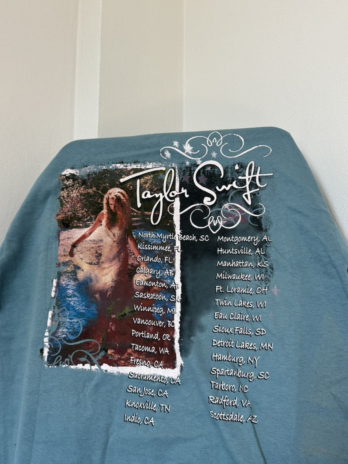 Band Tees × Rap Tees × Vintage Rare - Vintage Taylor swift - L - Debut tour t shirt Size US L / EU 52-54 / 3 - 2 Thumbnail