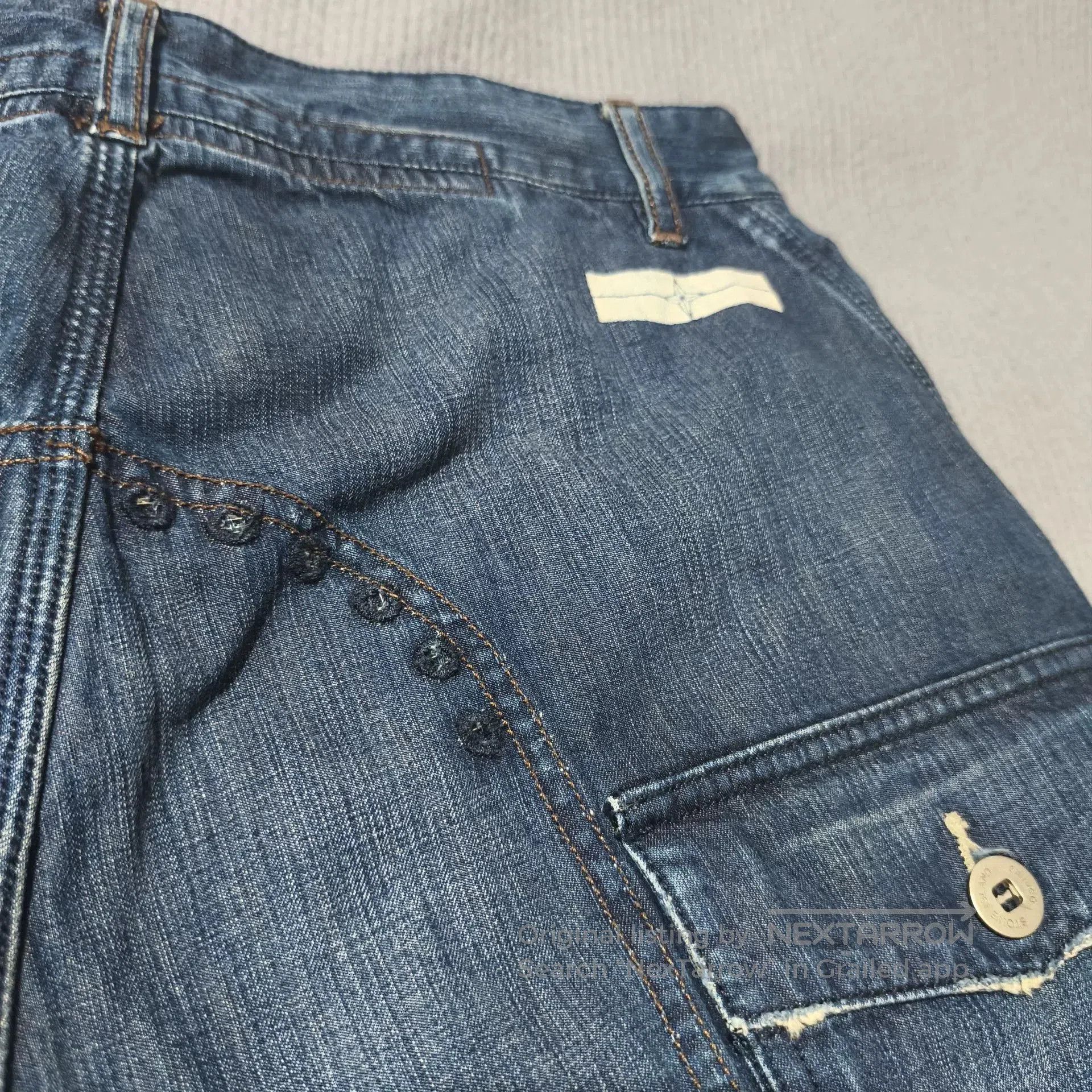 Stone Island Stone Island Denim Jeans. Size US 29 - 3 Thumbnail