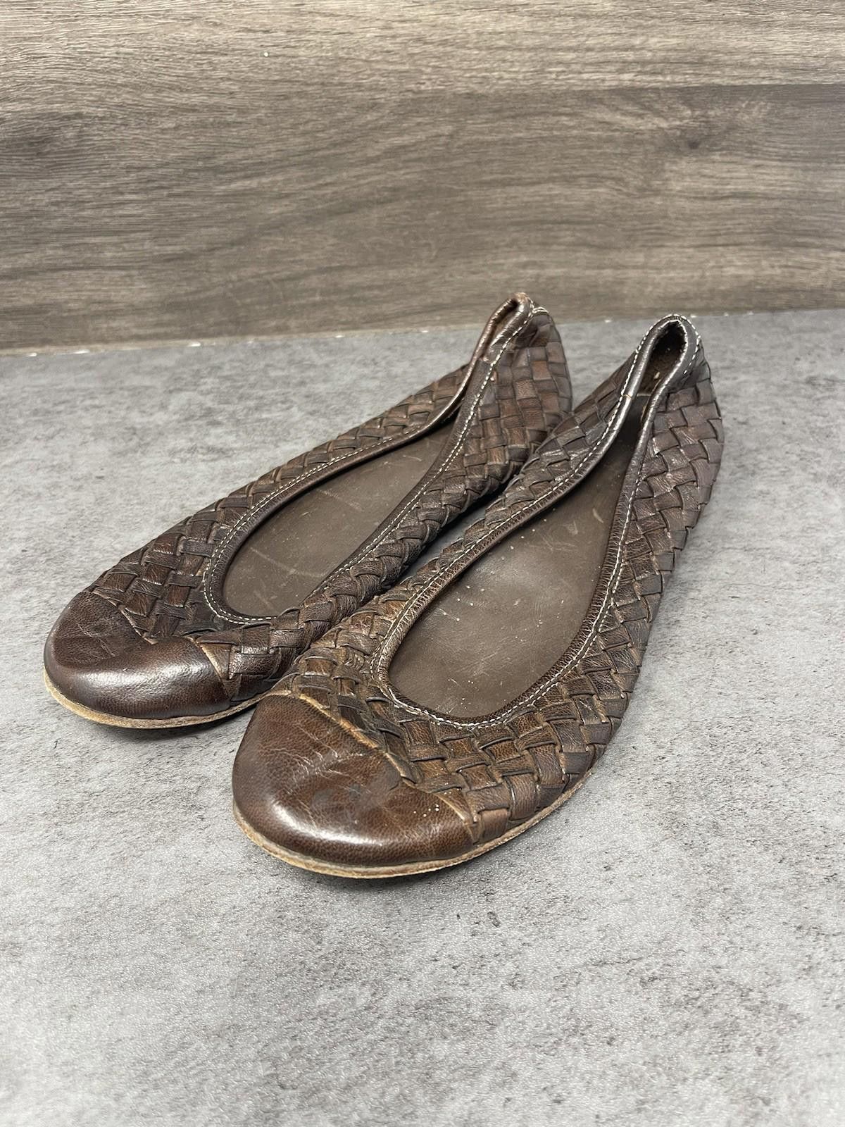 Other Calzoeria Toscano Shoes Womens Size 39.5 (8.5) Brown Leather Size US 8.5 / IT 38.5 - 2 Thumbnail