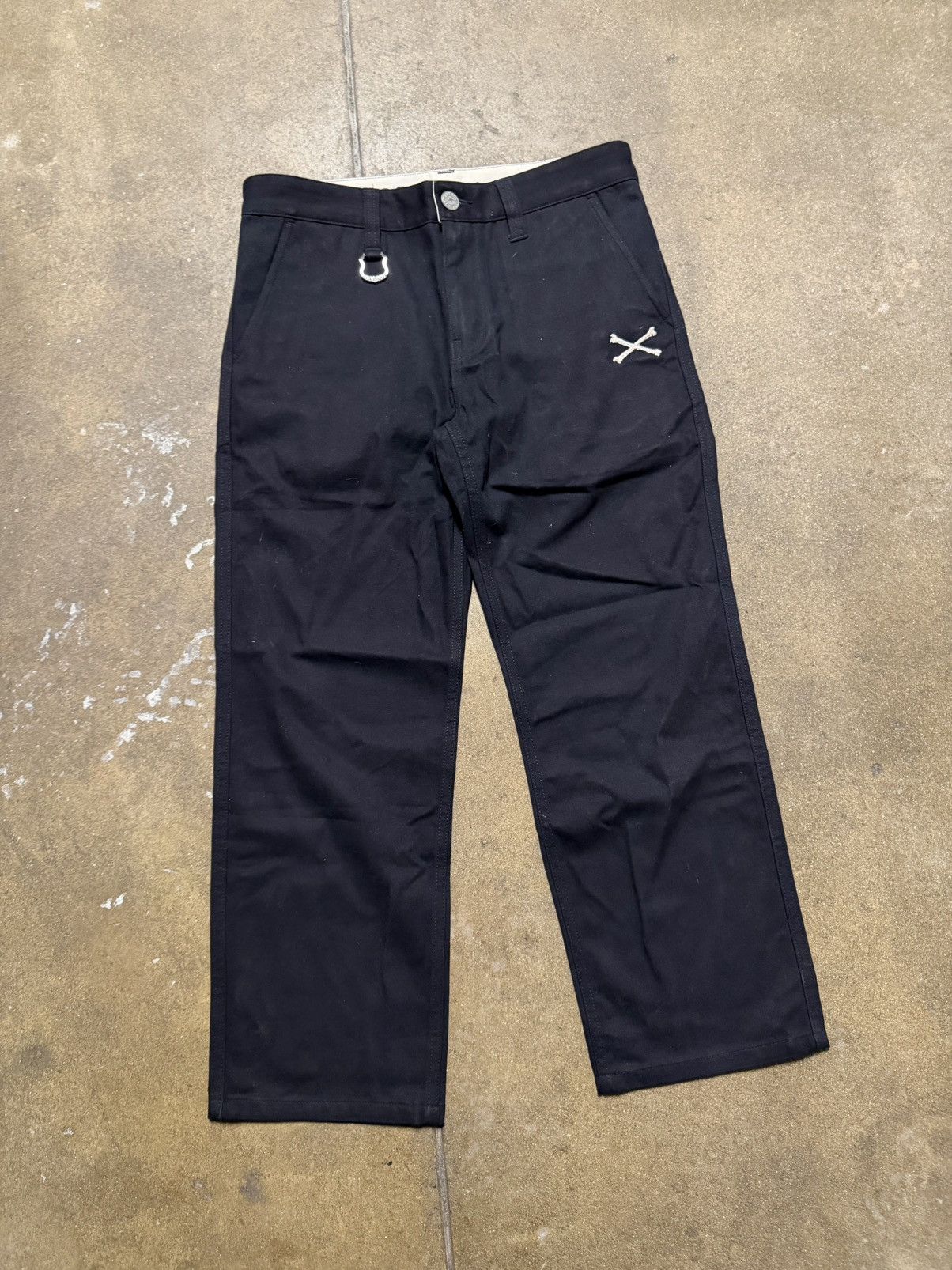 Vanson Leathers Vanson leathers rare embroidered work chino trousers 30 Size US 30 / EU 46 - 4 Thumbnail
