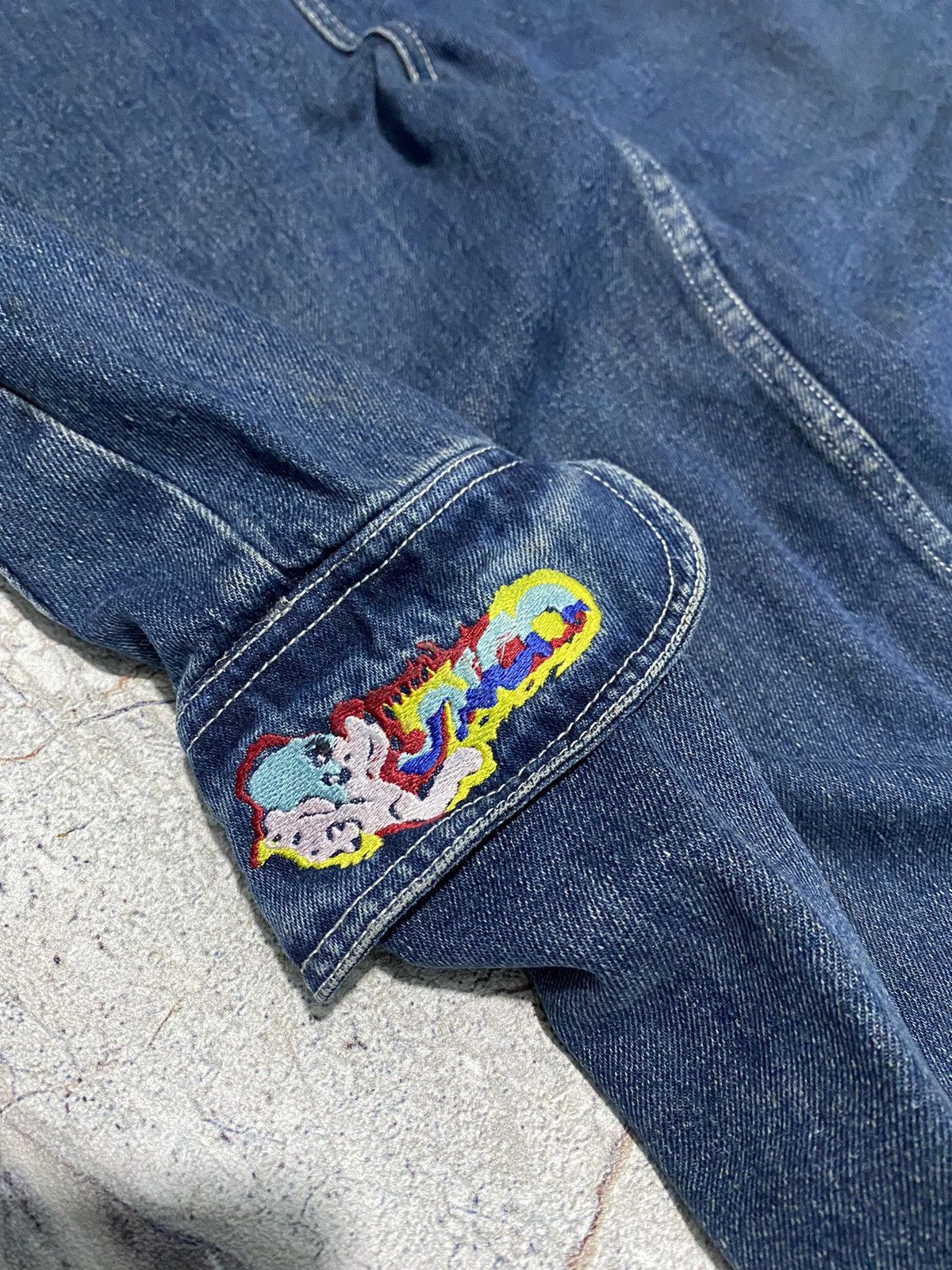 JNCO JNCO FATBOY CARGO PANTS Size US 27 - 5 Thumbnail