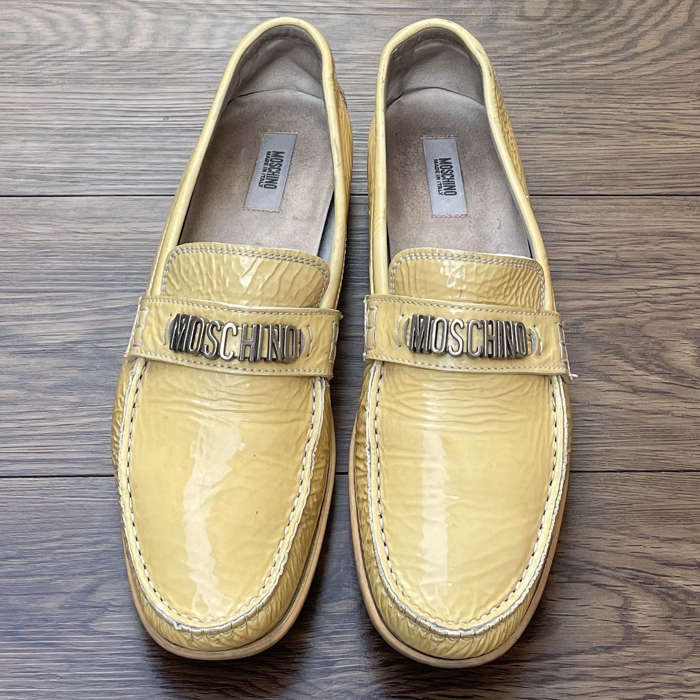 Moschino Moschino Loafers Size US 11 / EU 44 - 1 Thumbnail