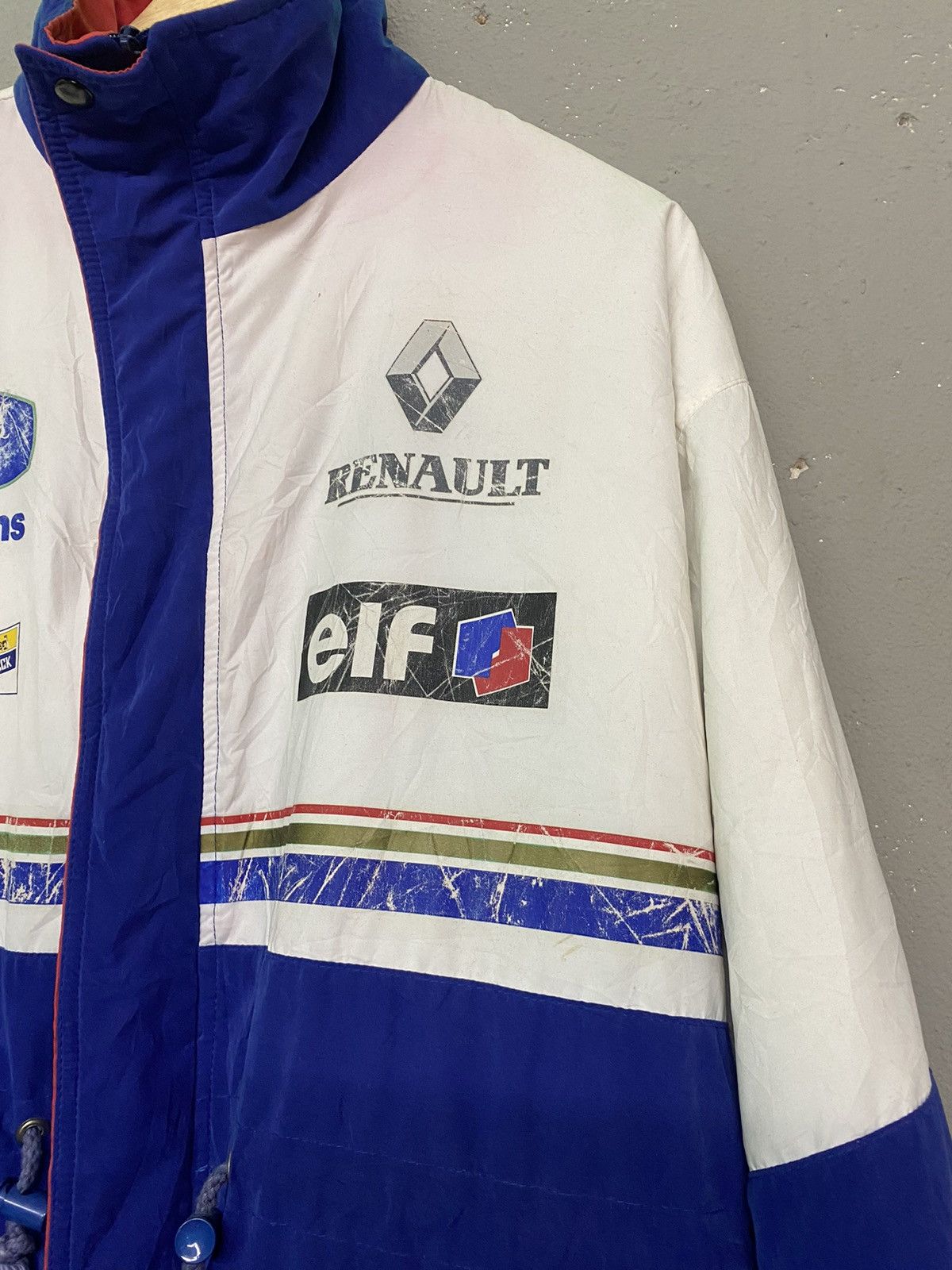 Japanese Brand × Vintage vintage rothmans williams jacket Size US M / EU 48-50 / 2 - 3 Thumbnail