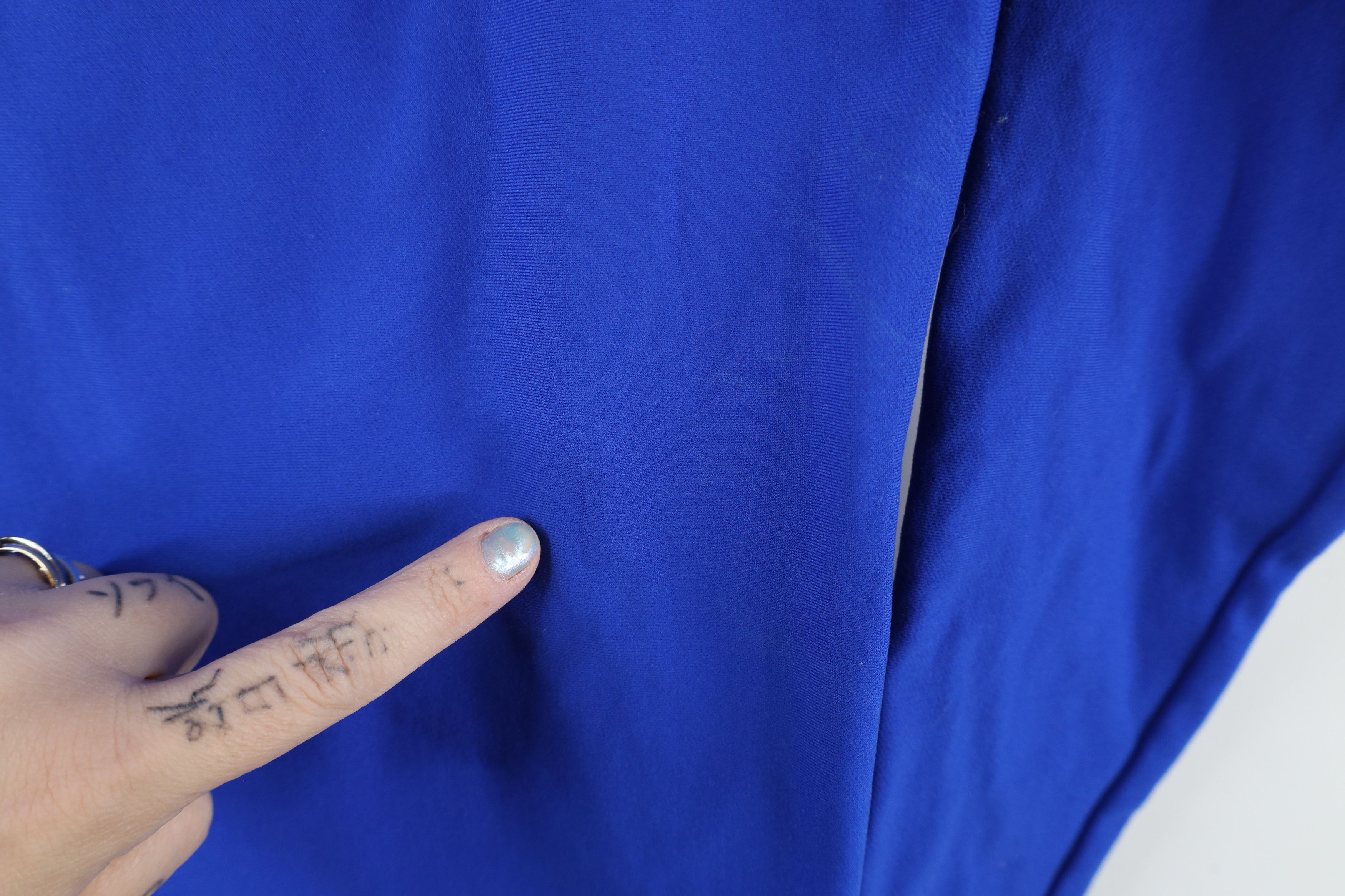 Under Armour × Vintage Under Armour Compression Mock Neck Training T-Shirt Blue Size US S / EU 44-46 / 1 - 9 Thumbnail