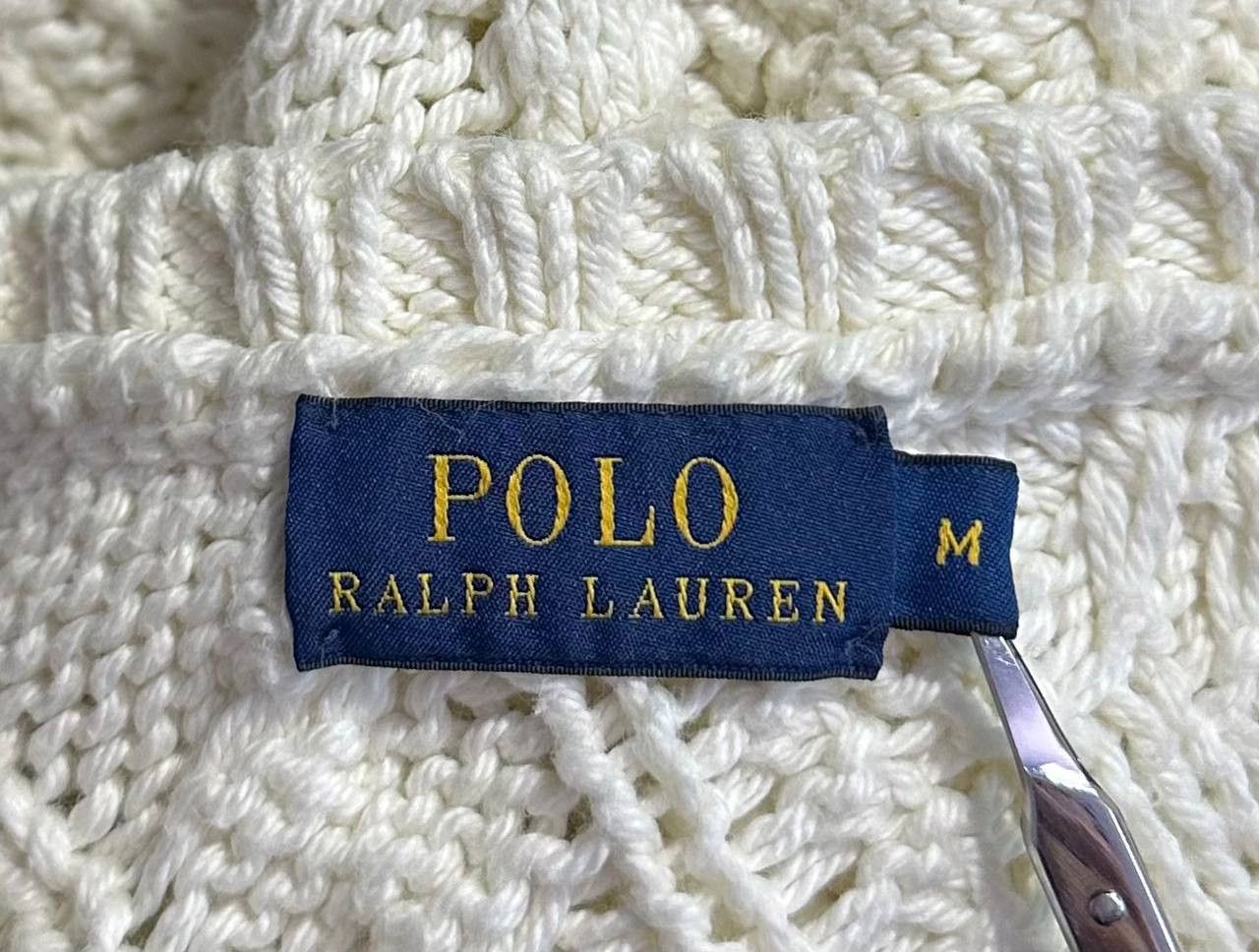 Polo Ralph Lauren Polo Ralph Lauren Sweater mixed Knit Pullover Preppy classic Size M / US 6-8 / IT 42-44 - 4 Thumbnail