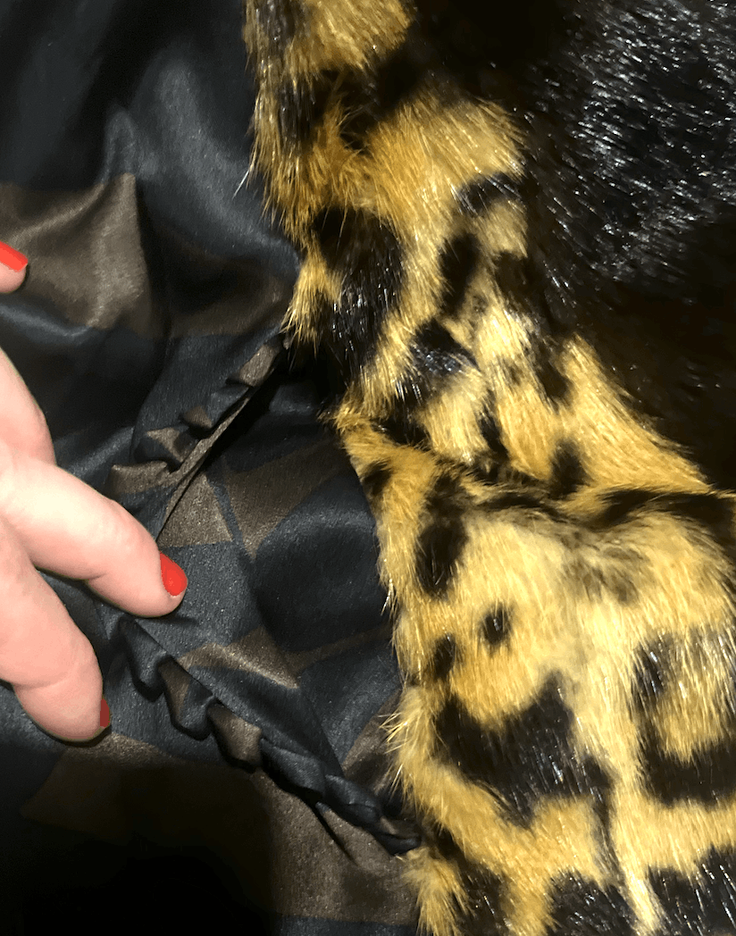 Valentino Valentino Fur Coat Size S / US 4 / IT 40 - 6 Thumbnail