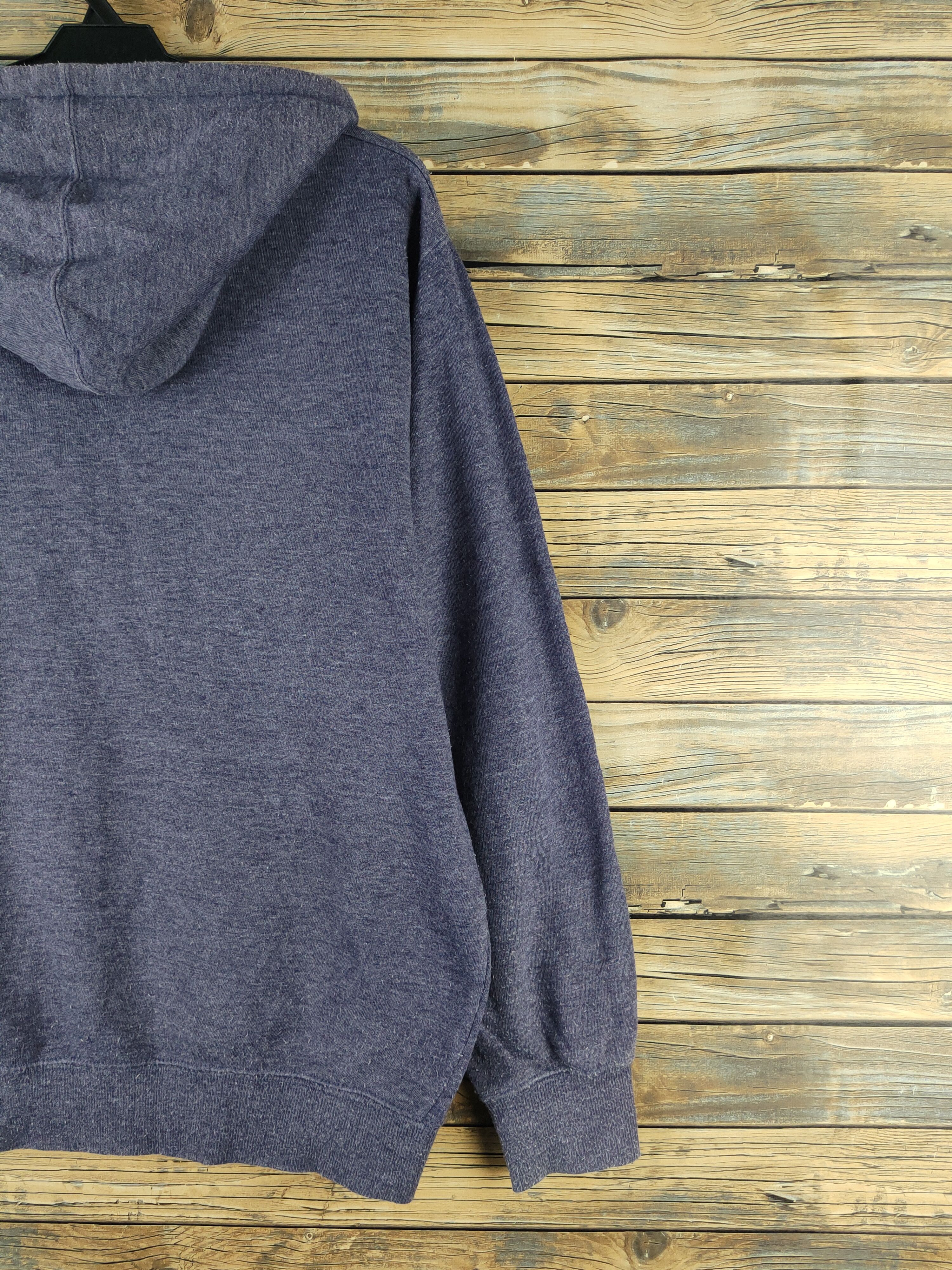 Japanese Brand DL Hill Crop Purple Hoodie Sweatshirts #2453 Size US L / EU 52-54 / 3 - 10 Thumbnail
