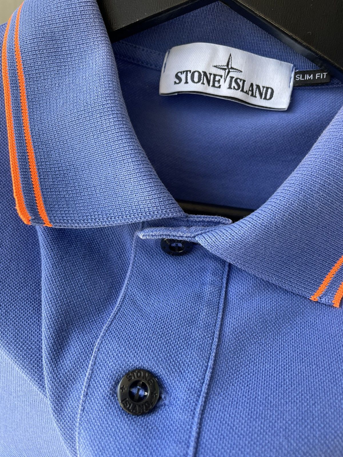 Stone Island Stone Island Polo Shirt Size US M / EU 48-50 / 2 - 11 Thumbnail