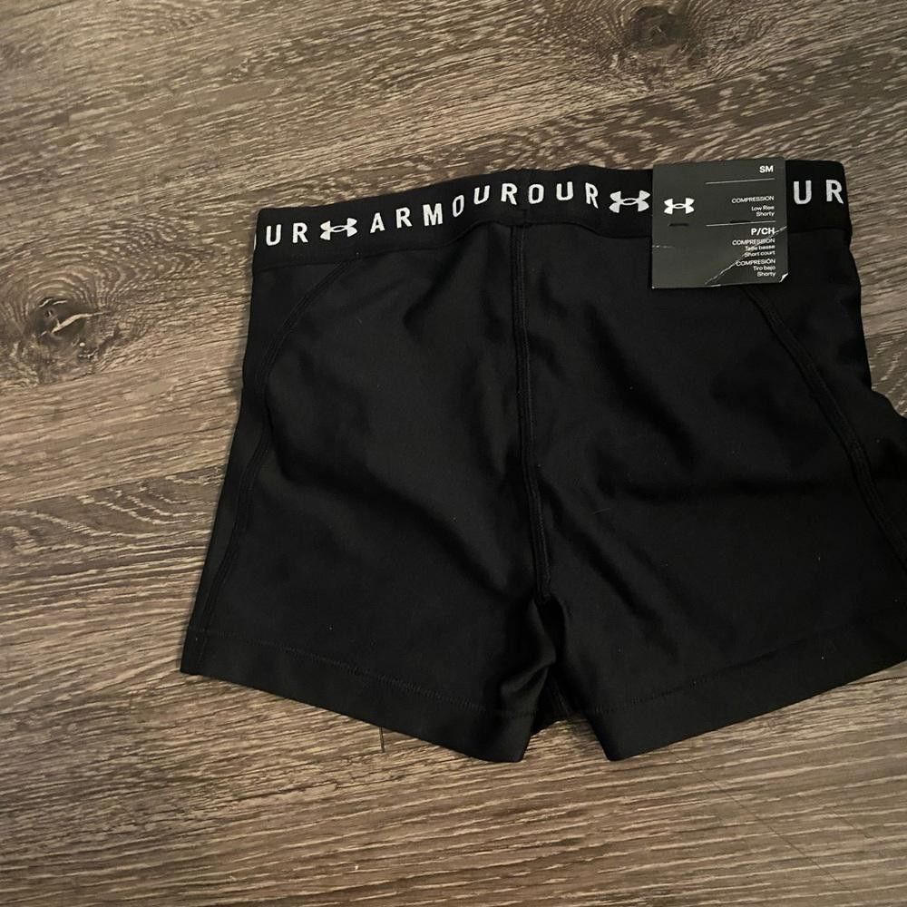Under Armour Black Under Armour Spandex Size 28" / US 6 / IT 42 - 3 Thumbnail