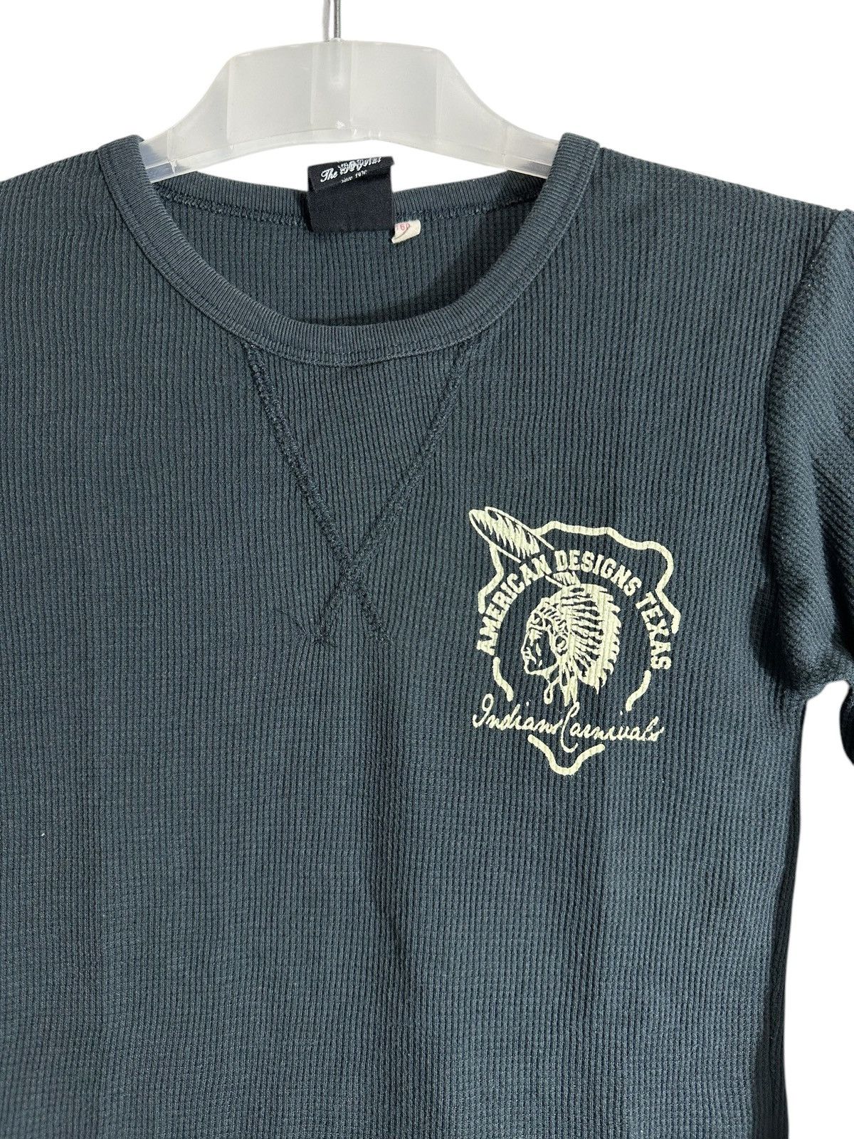 Drain Gang RARE SPIDER NEST MOTORDYDLES SKULL THERMAL LONG SLEEVE Size XXS / US 00 / IT 34 - 6 Thumbnail