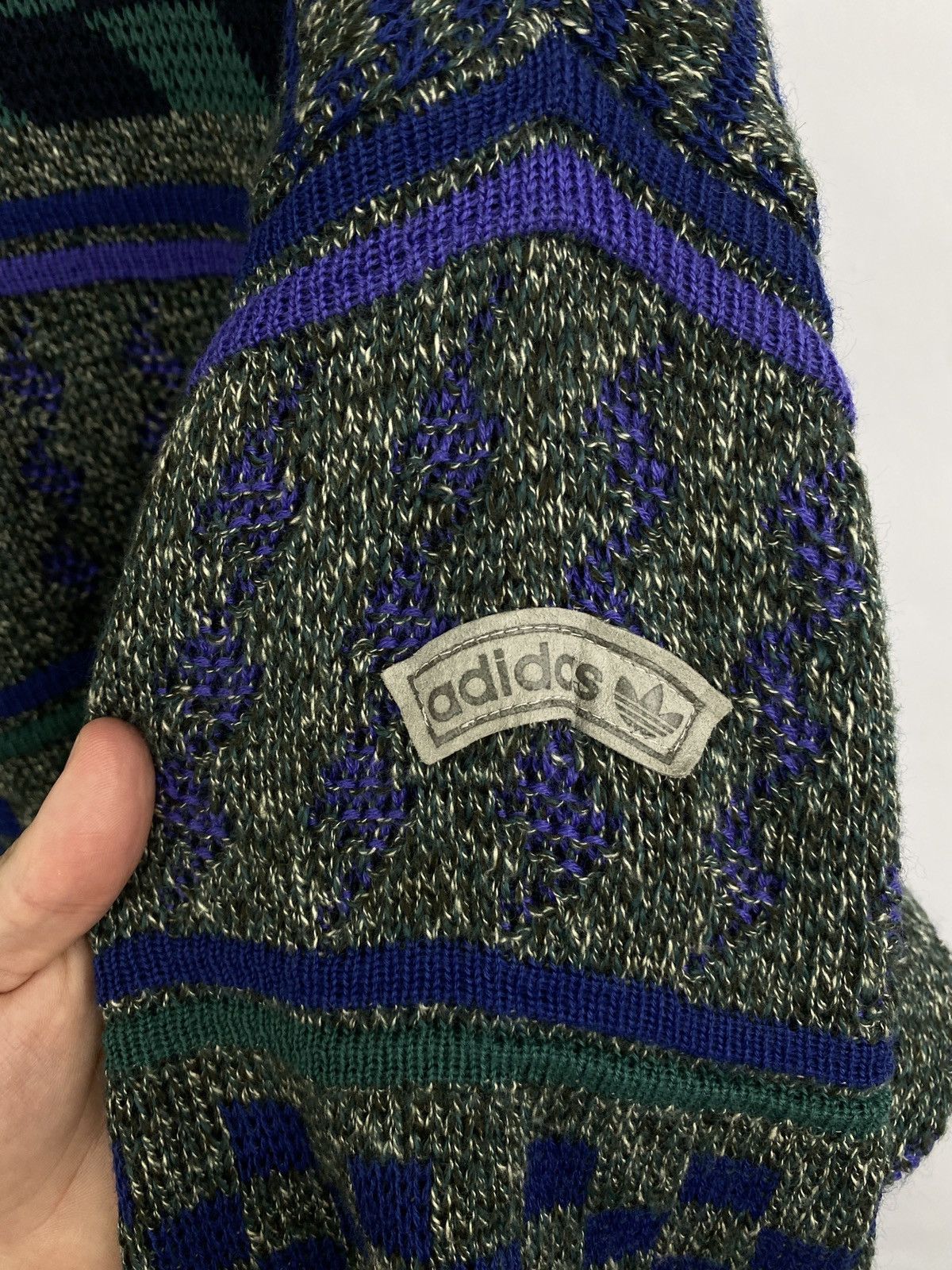 Adidas 🇺🇸 Vintage 90s Y2K Adidas Sweaters Retro balenciaga Style Size US XL / EU 56 / 4 - 6 Thumbnail