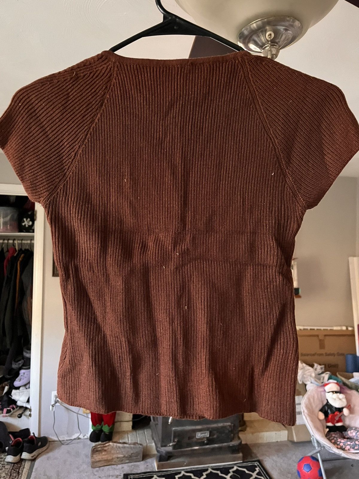 Other Brown crop top Size S / US 4 / IT 40 - 2 Thumbnail