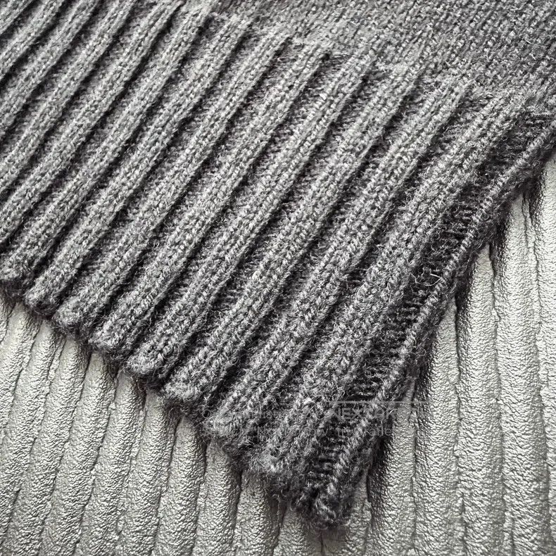 Rick Owens Rick Owens 22FW Fall/Winter Designer Sewn Cashmere Hat Size ONE SIZE - 5 Thumbnail