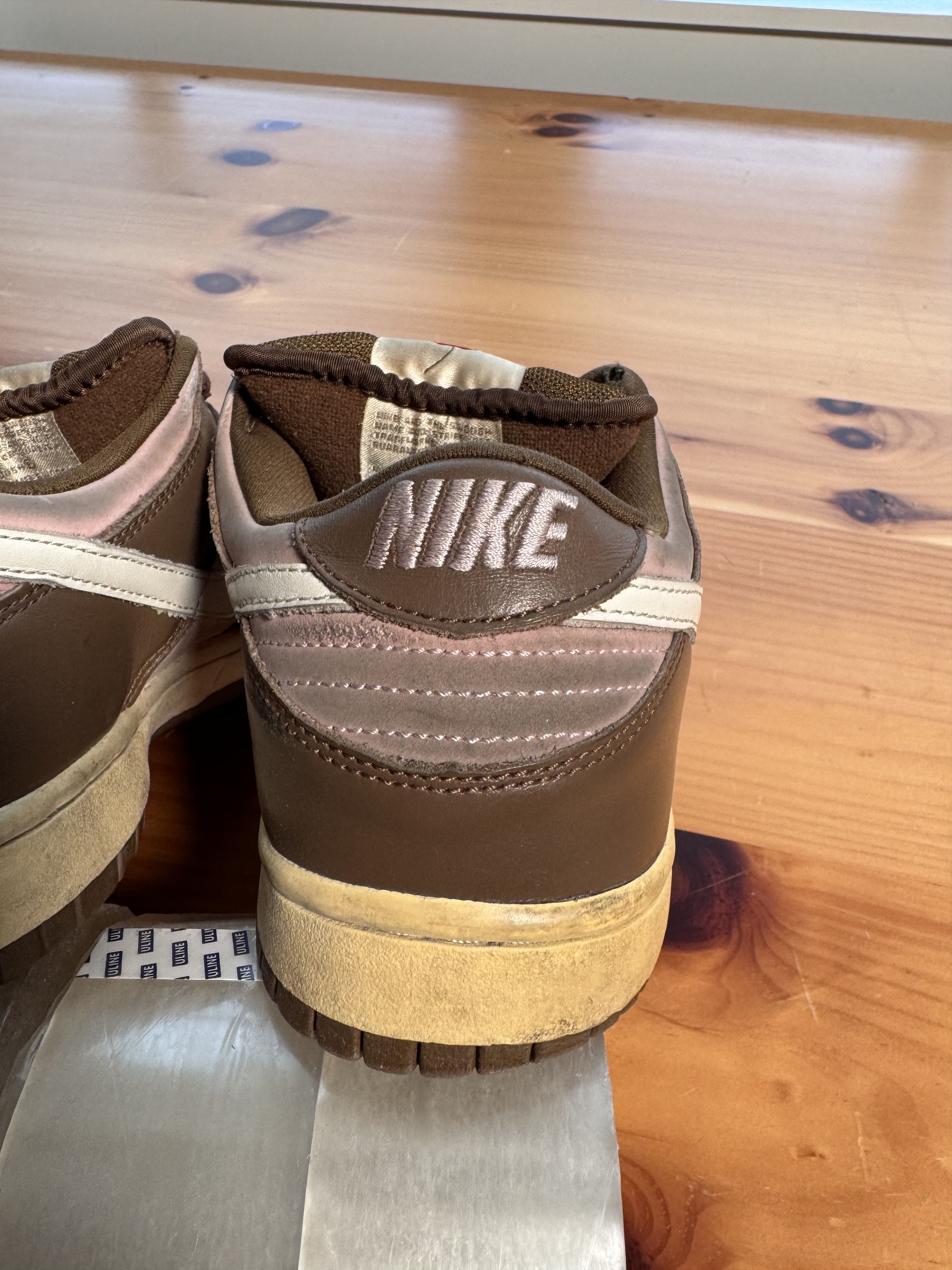 Nike × Stussy Stussy x Nike Dunk Low Pro SB Cherry Size US 9.5 / EU 42-43 - 25 Thumbnail