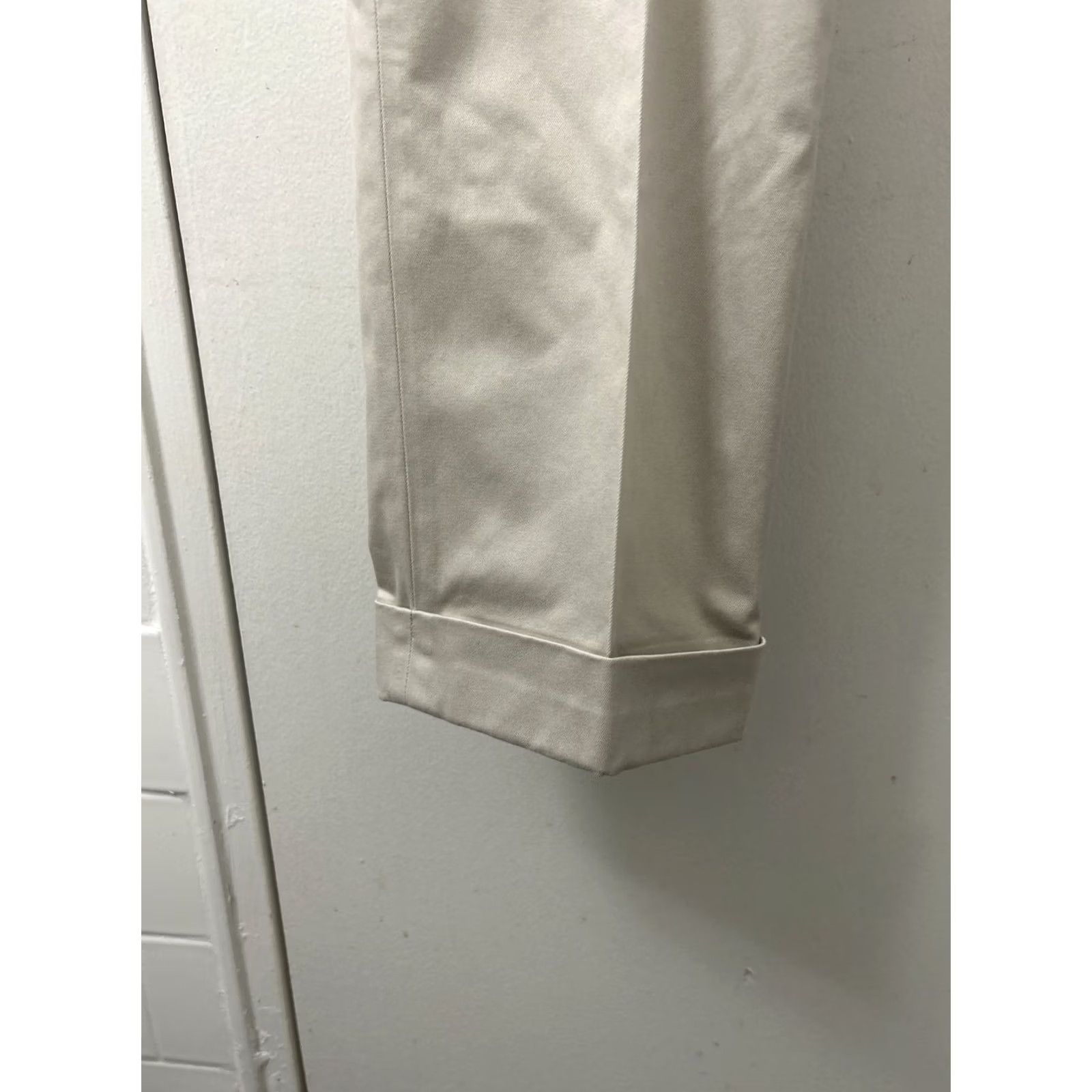 Brooks Brothers Brooks Brothers Pants Men 36x32 Beige Chino Stretch Pleated Straight Leg Regular Fit Vintage N/A Size US 36 / EU 52 - 6 Thumbnail