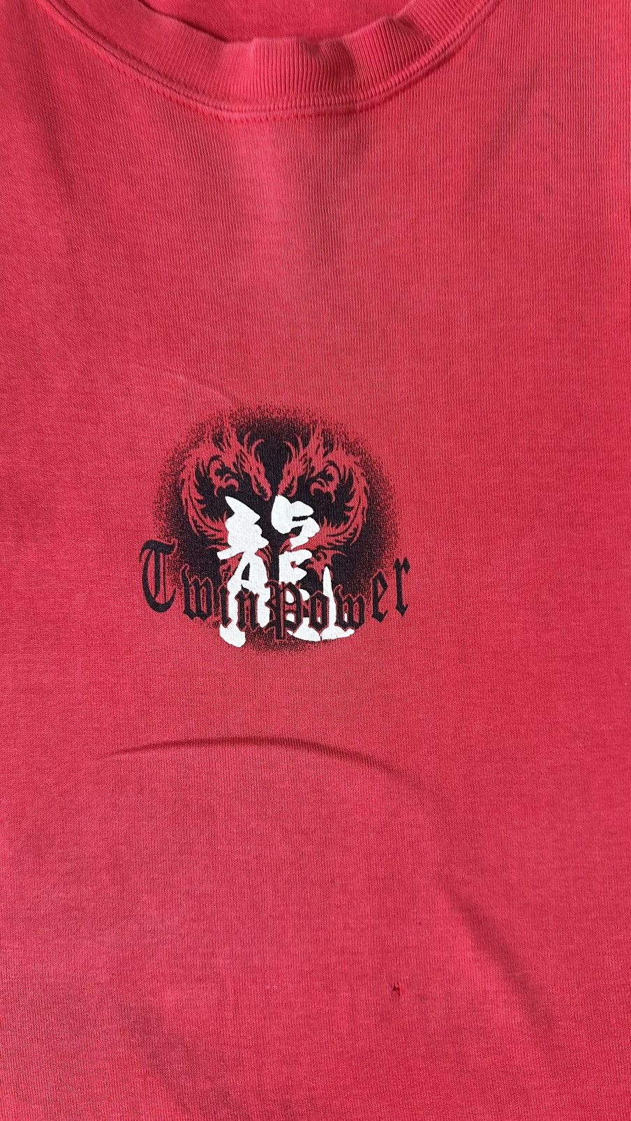 Japanese Brand VINTAGE TED WALKER TWIN POWER DRAGON JAPAN TEE Size US L / EU 52-54 / 3 - 3 Thumbnail