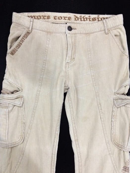 Japanese Brand Japanese Brand MCD Tactical Cargo Pan Size US 35 - 2 Thumbnail