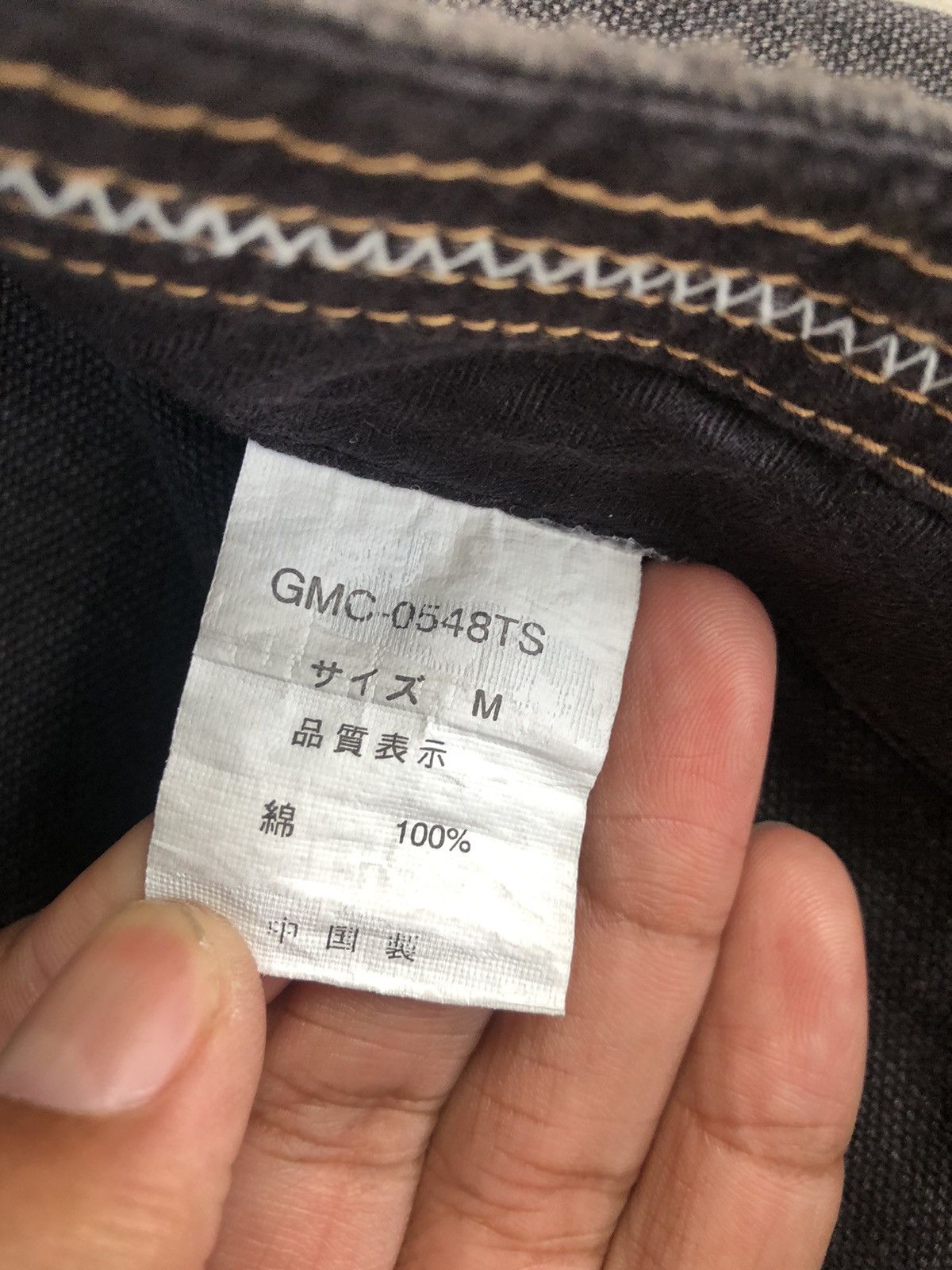 Japanese Brand Japanese Global Work Distressed Baker Pant Size US 31 - 20 Thumbnail