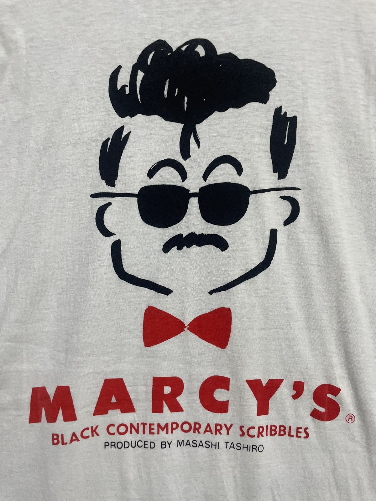 Vintage Vintage 90s Marcy’s Masashi Tashiro T-Shirt Size US L / EU 52-54 / 3 - 2 Thumbnail
