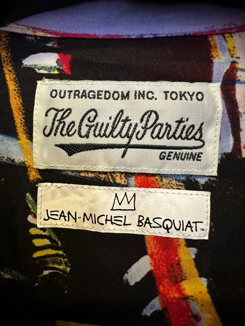 Wacko Maria Wacko Maria BASQUIAT Basquiat Graffiti Short Sleeve Shirt Size US L / EU 52-54 / 3 - 3 Thumbnail
