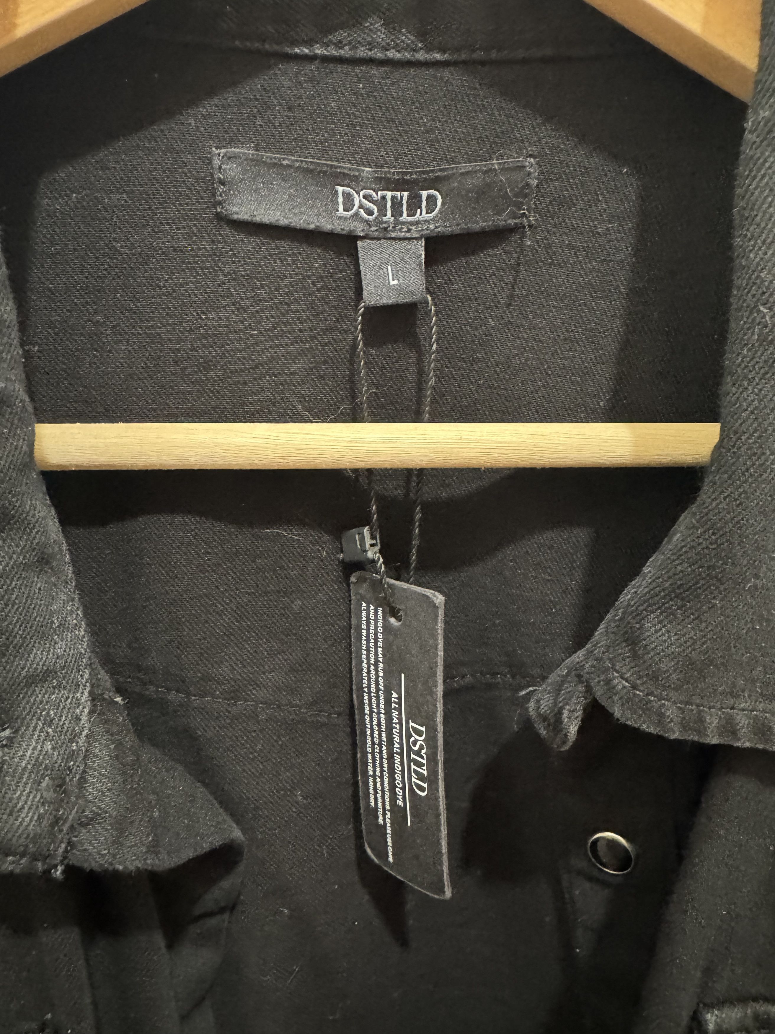 DSTLD cowboy shirt Size US L / EU 52-54 / 3 - 2 Thumbnail