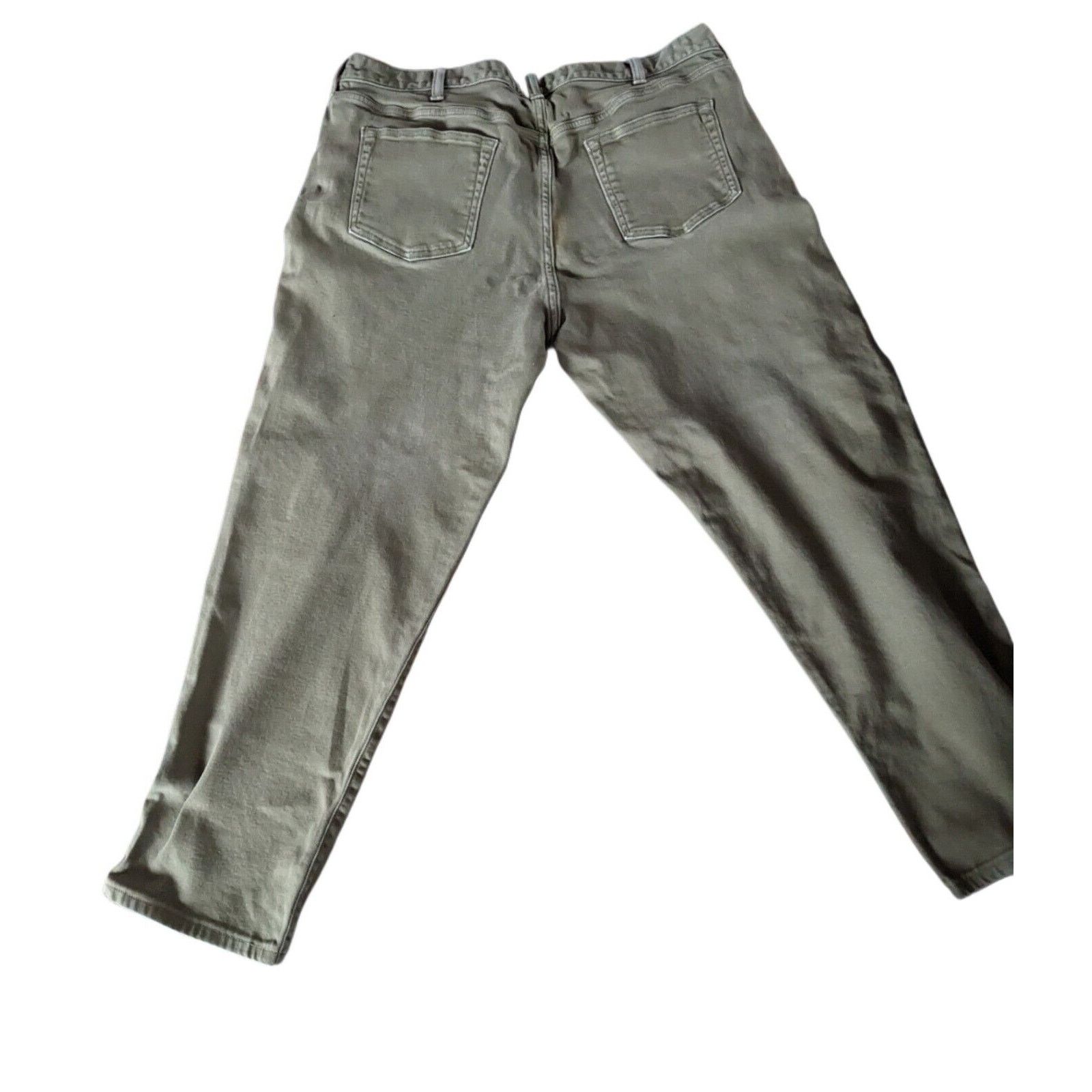 Lands' End Lands End Men's Jeans Green Size 40 Five Pocket Straight Leg Size US 40 / EU 56 - 4 Thumbnail