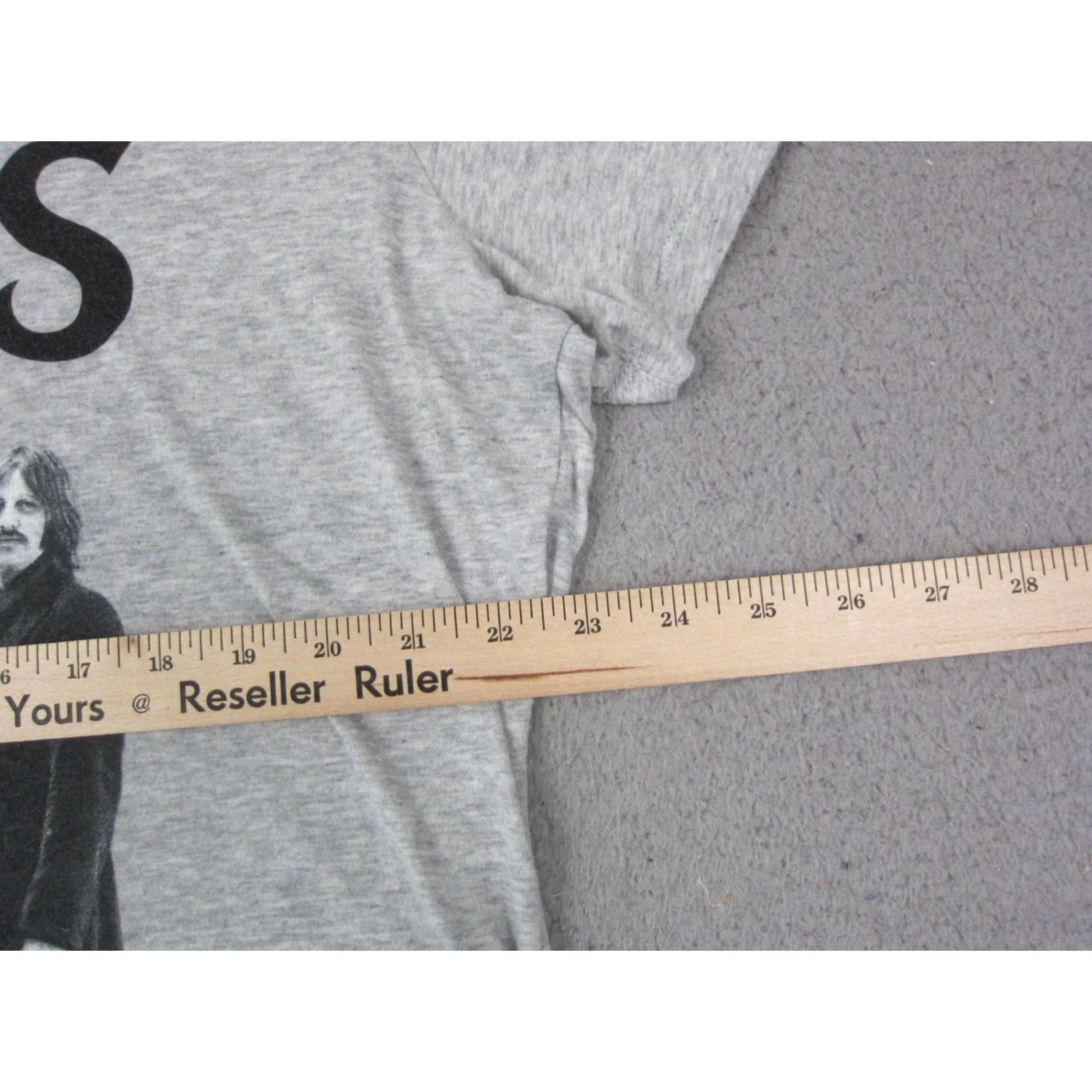 Vintage The Beatles Shirt Womens 2X Gray Legend Band John Lennon Paul McCartney Size XXL / US 16-18 / IT 52-54 - 6 Thumbnail