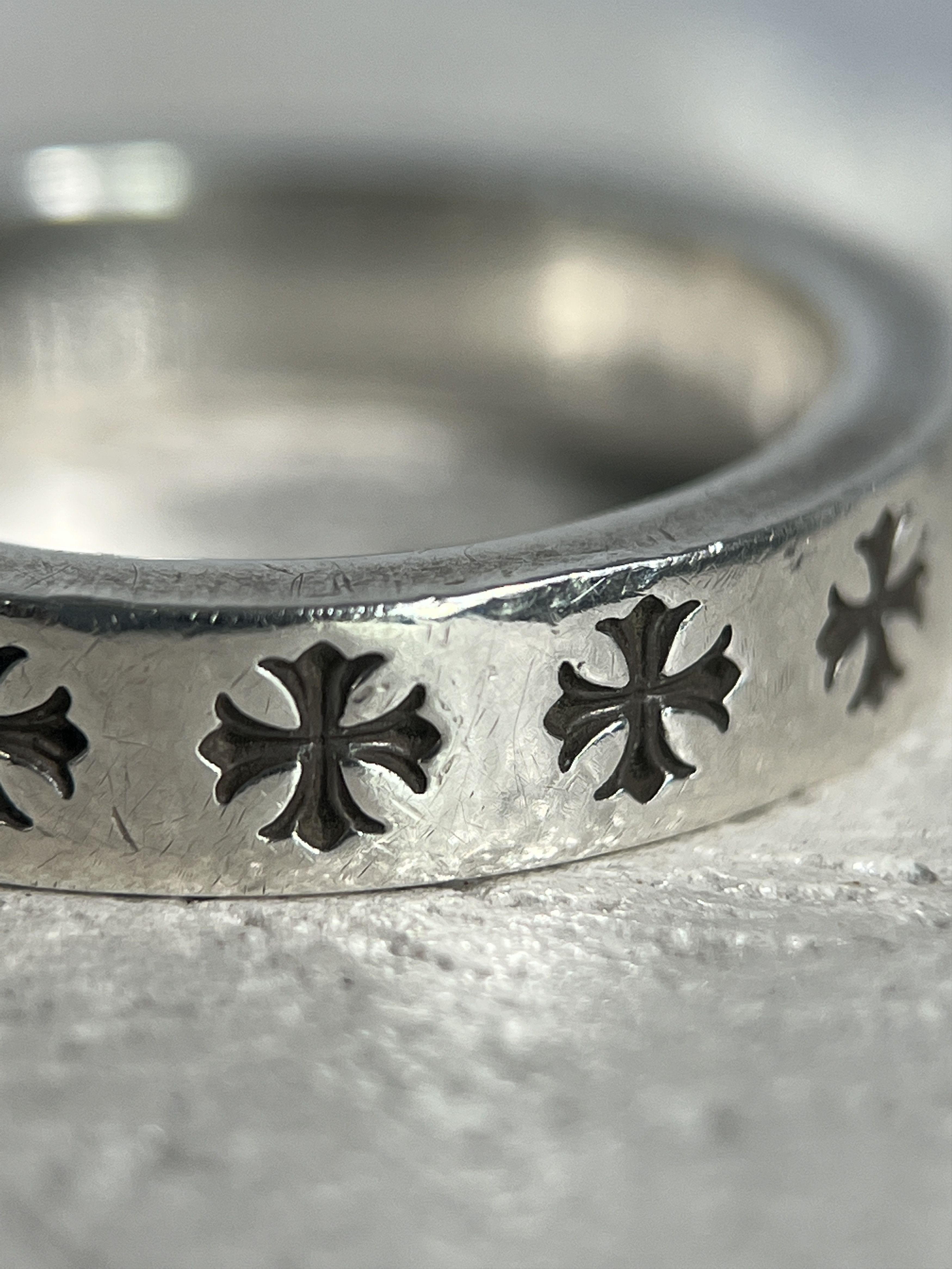 Chrome Hearts Chrome Hearts Forever Spacer Ring Sz US12 / 68MM Size ONE SIZE - 19 Thumbnail