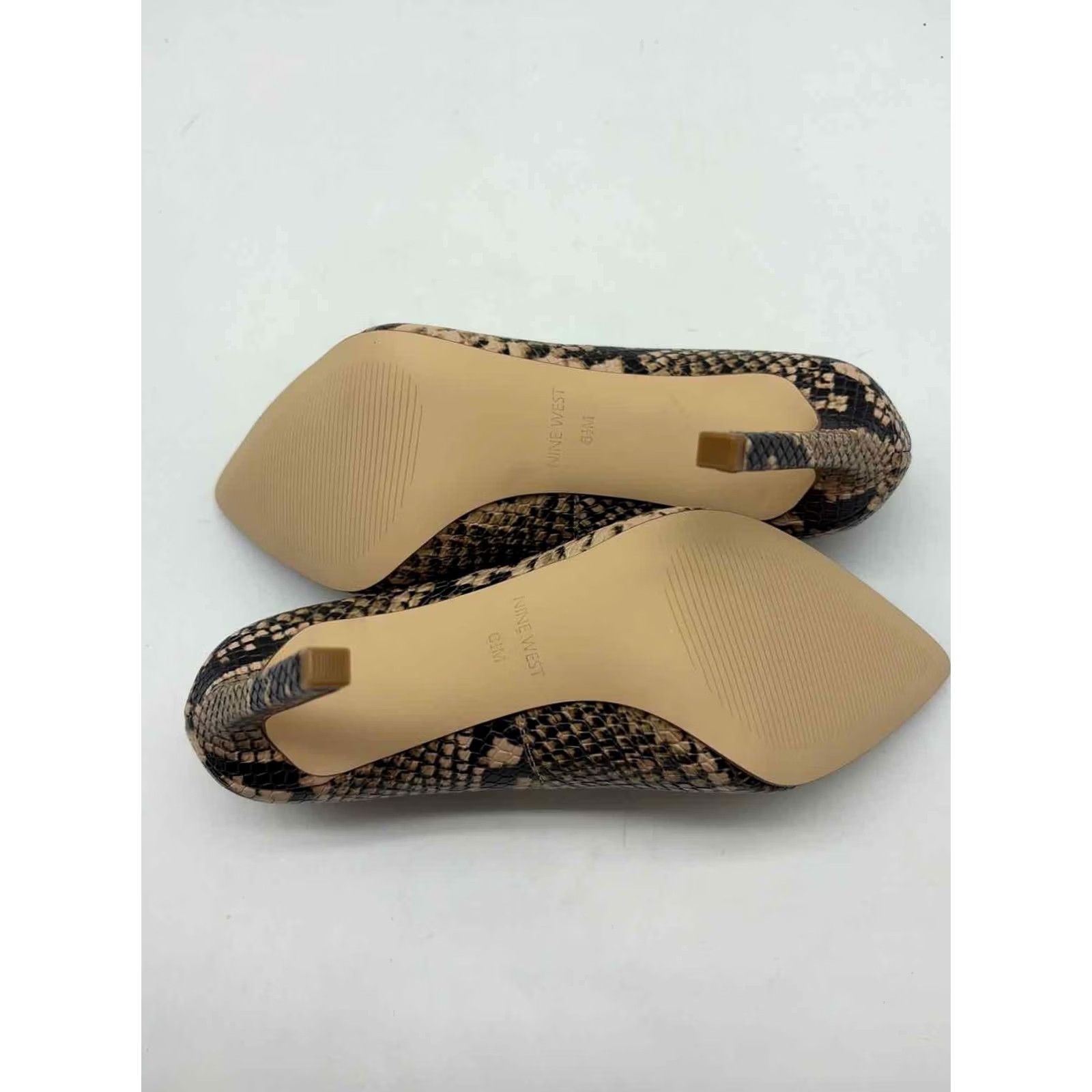 Nine West Nine West Brown Size 6.5 Pump Heels Size US 7 / IT 37 - 6 Thumbnail
