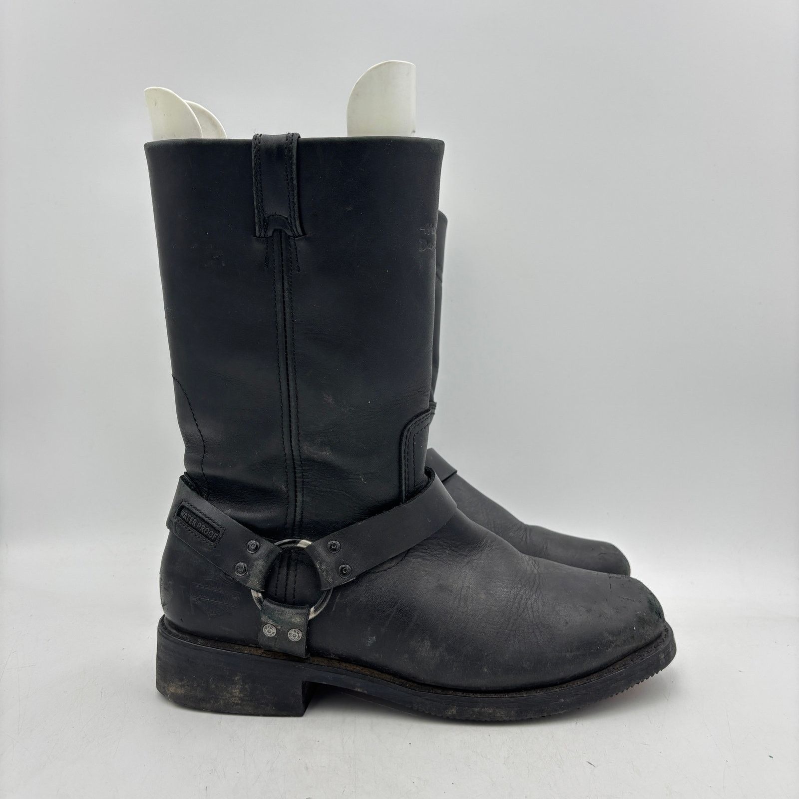 Harley Davidson Harley Davidson Harness Leather Motorcycle Engineer Boots 13 Size US 13 / EU 46 - 3 Thumbnail