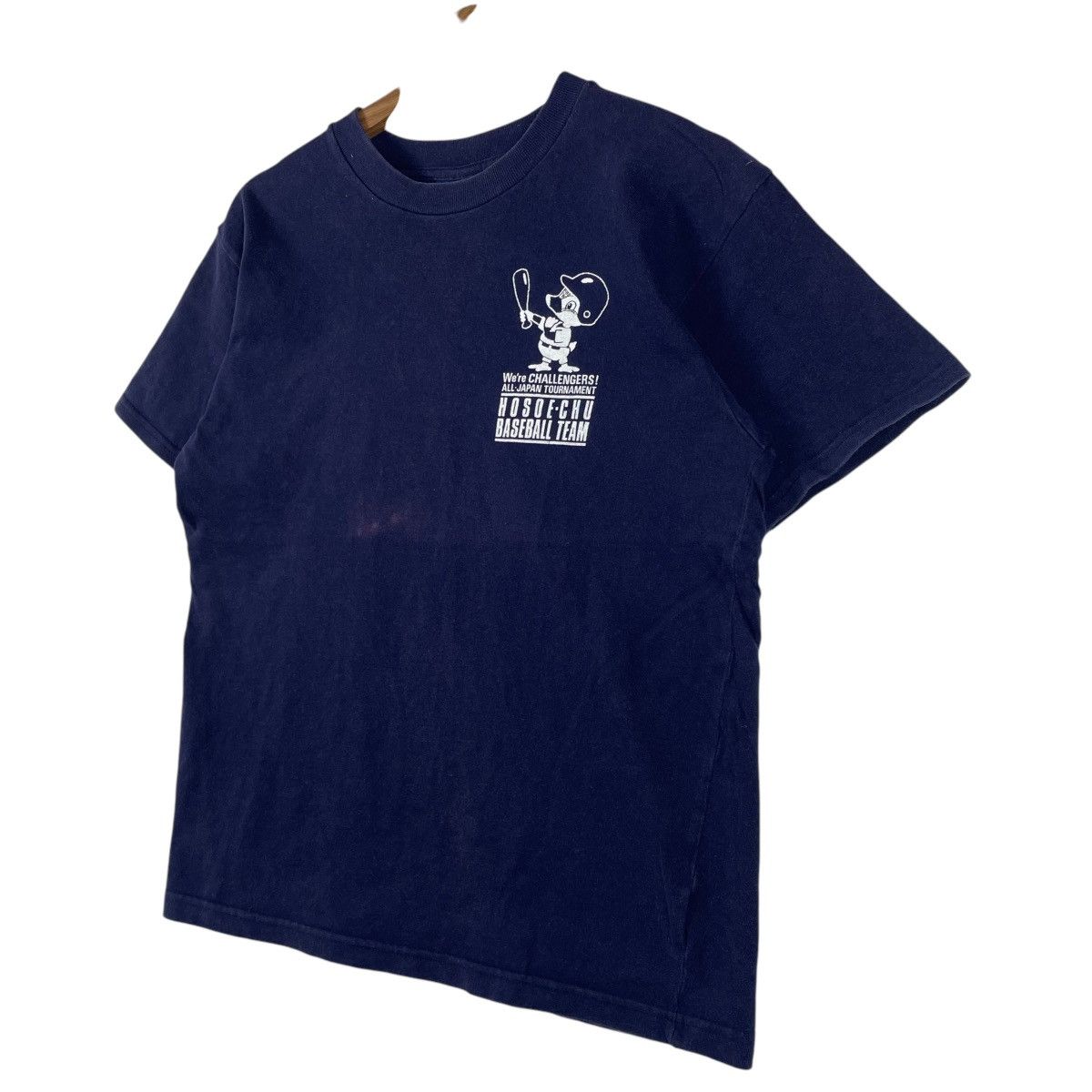 Vintage Vintage HOSOE-CHU Baseball Team Tee Shirt Size US M / EU 48-50 / 2 - 7 Thumbnail