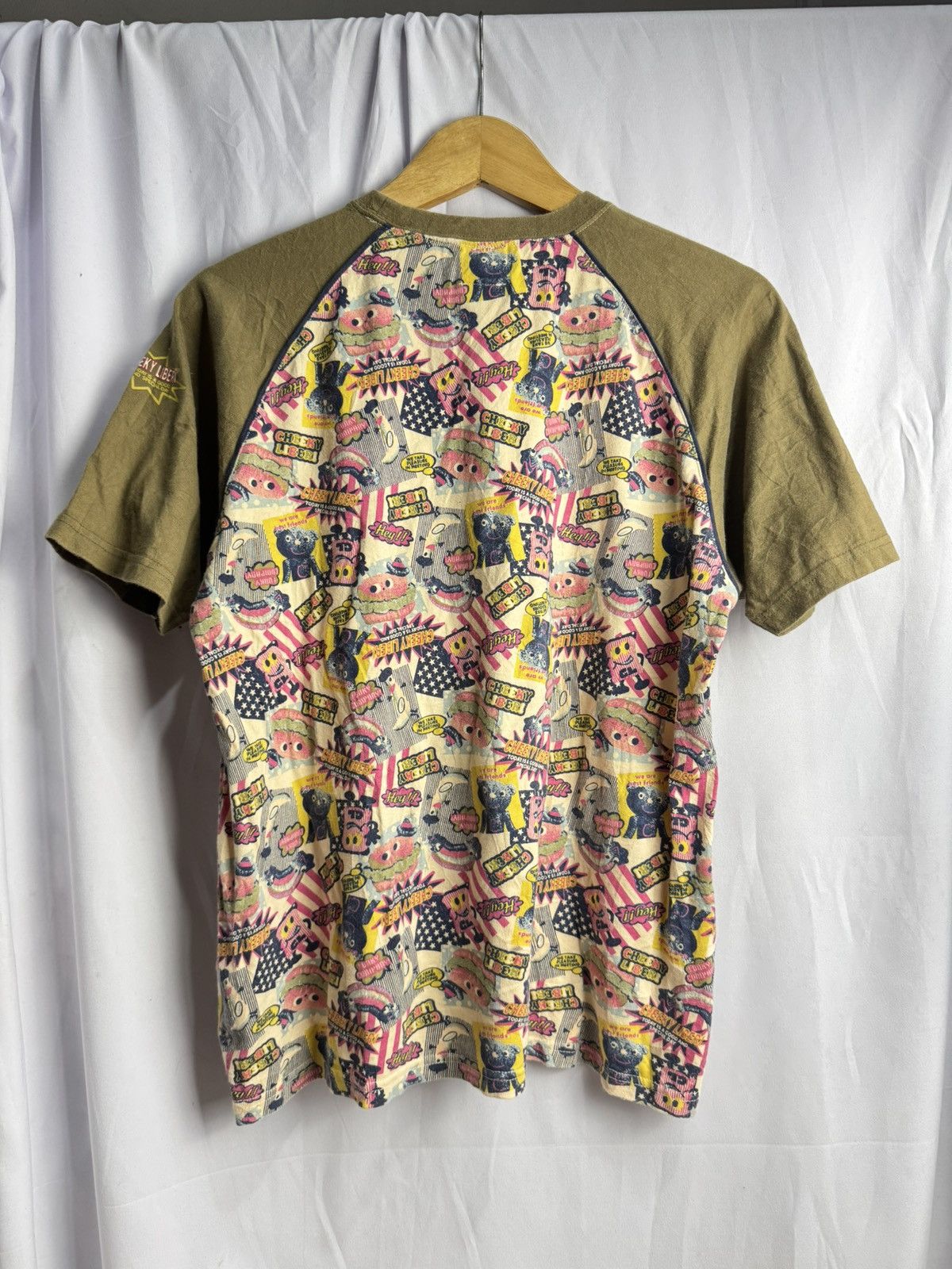 Hysteric Glamour 2000s Cheeky Liberi Y2k tees angel blue hysteric Styled Size US M / EU 48-50 / 2 - 3 Thumbnail