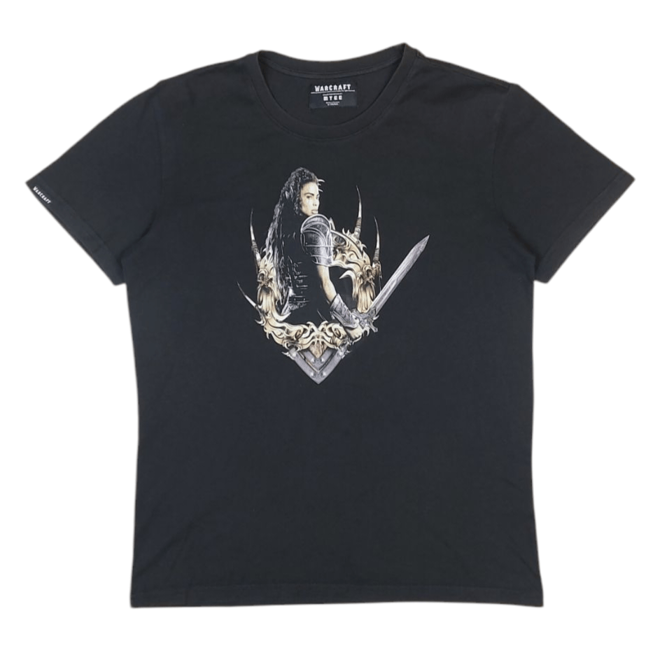 Other Warcraft Movie 2016 Garona Halforcen Legendary Pictures TEE Size US M / EU 48-50 / 2 - 2 Thumbnail