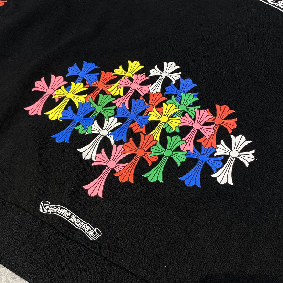 Chrome Hearts Chrome Hearts Multicolour Cemetry Logo Hoodie Zip black Size US L / EU 52-54 / 3 - 6 Thumbnail