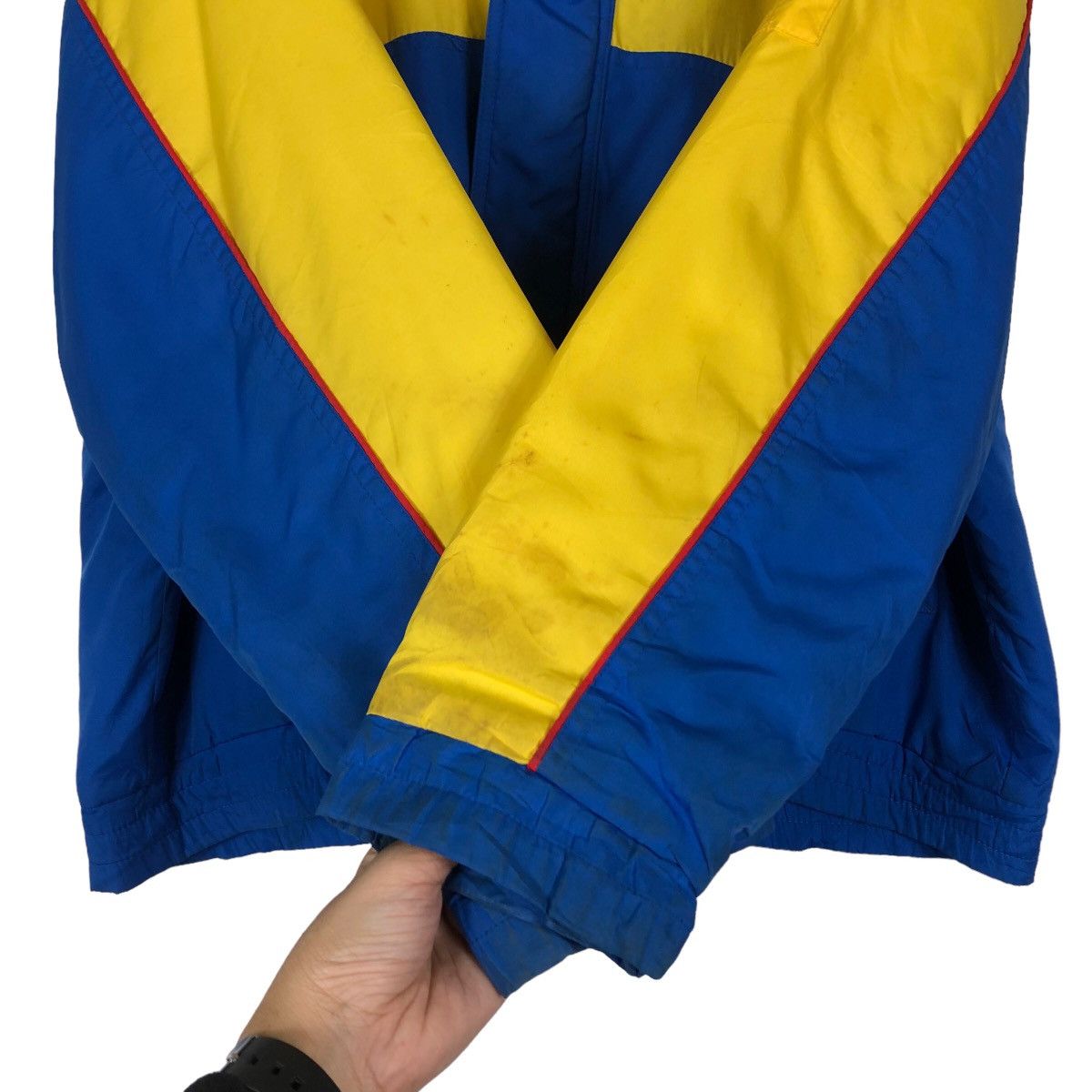 Japanese Brand 🔥90’s Vintage Bomber Jacket Racing Dunlop Falken Big Logo Size US M / EU 48-50 / 2 - 12 Thumbnail
