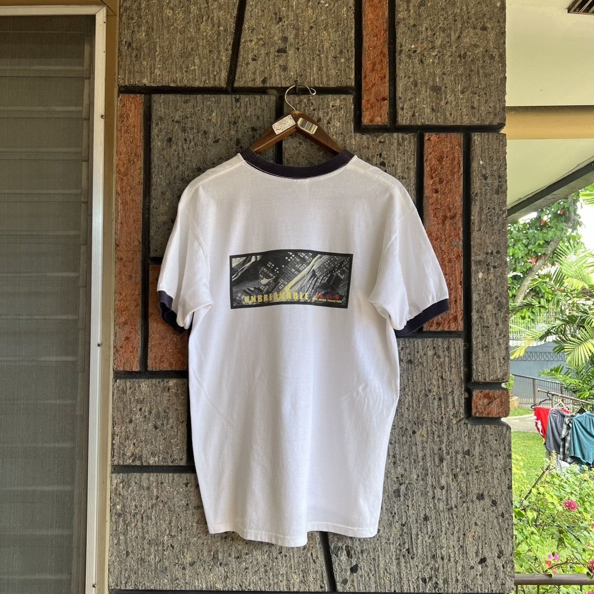 Vintage VTG 2000 Y2K Unbreakable Movie Tee Shirt Glass Sixth Sense Size US L / EU 52-54 / 3 - 3 Thumbnail