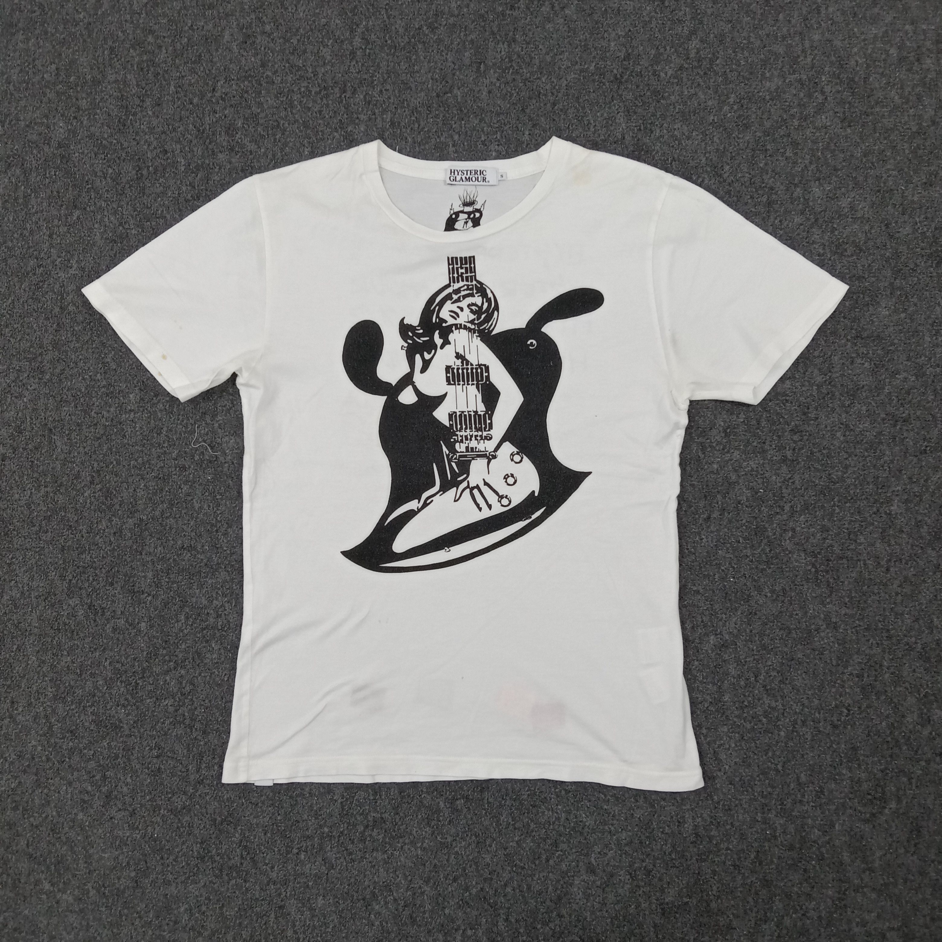 Hysteric Glamour × Skoloct × Vintage Hysteric Glamour X Skoloct Japanese 30th Anniversary Tshirt Size S / US 4 / IT 40 - 1 Thumbnail