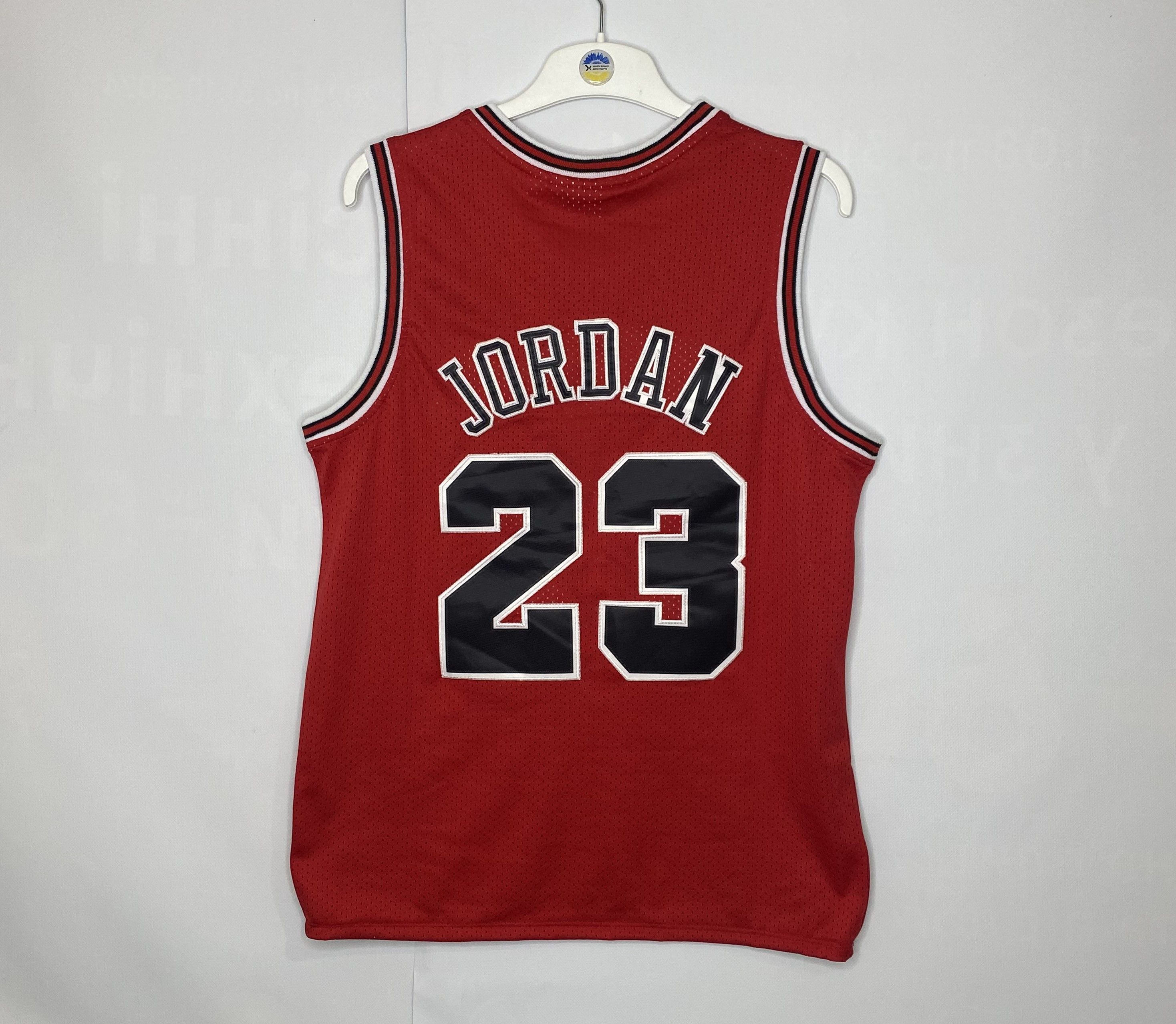 Mitchell & Ness × NBA JORDAN #23 CHICAGO BULLS NBA 1997-98 BASKETBALL JERSEY SHIRT Size US M / EU 48-50 / 2 - 2 Thumbnail