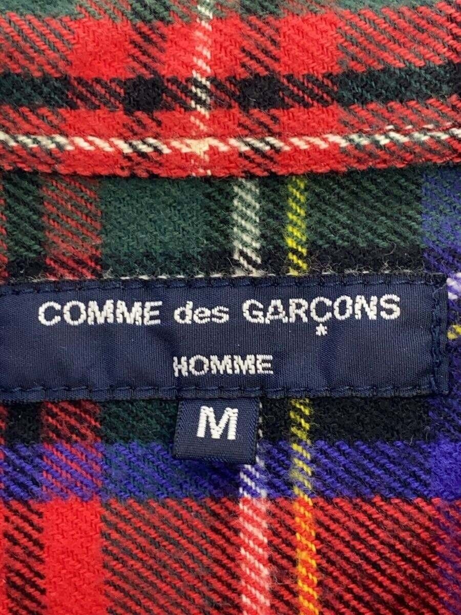 Comme des Garcons × Comme des Garcons Homme Reconstructed Plaid Button Shirt Size US M / EU 48-50 / 2 - 4 Thumbnail