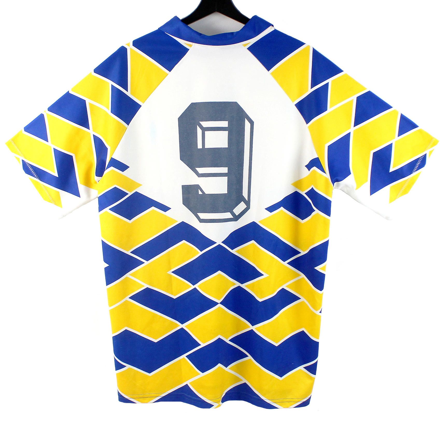 Other 80s 90s vintage ESSEGI t-shirt jersey geometric soccer Size US L / EU 52-54 / 3 - 8 Thumbnail