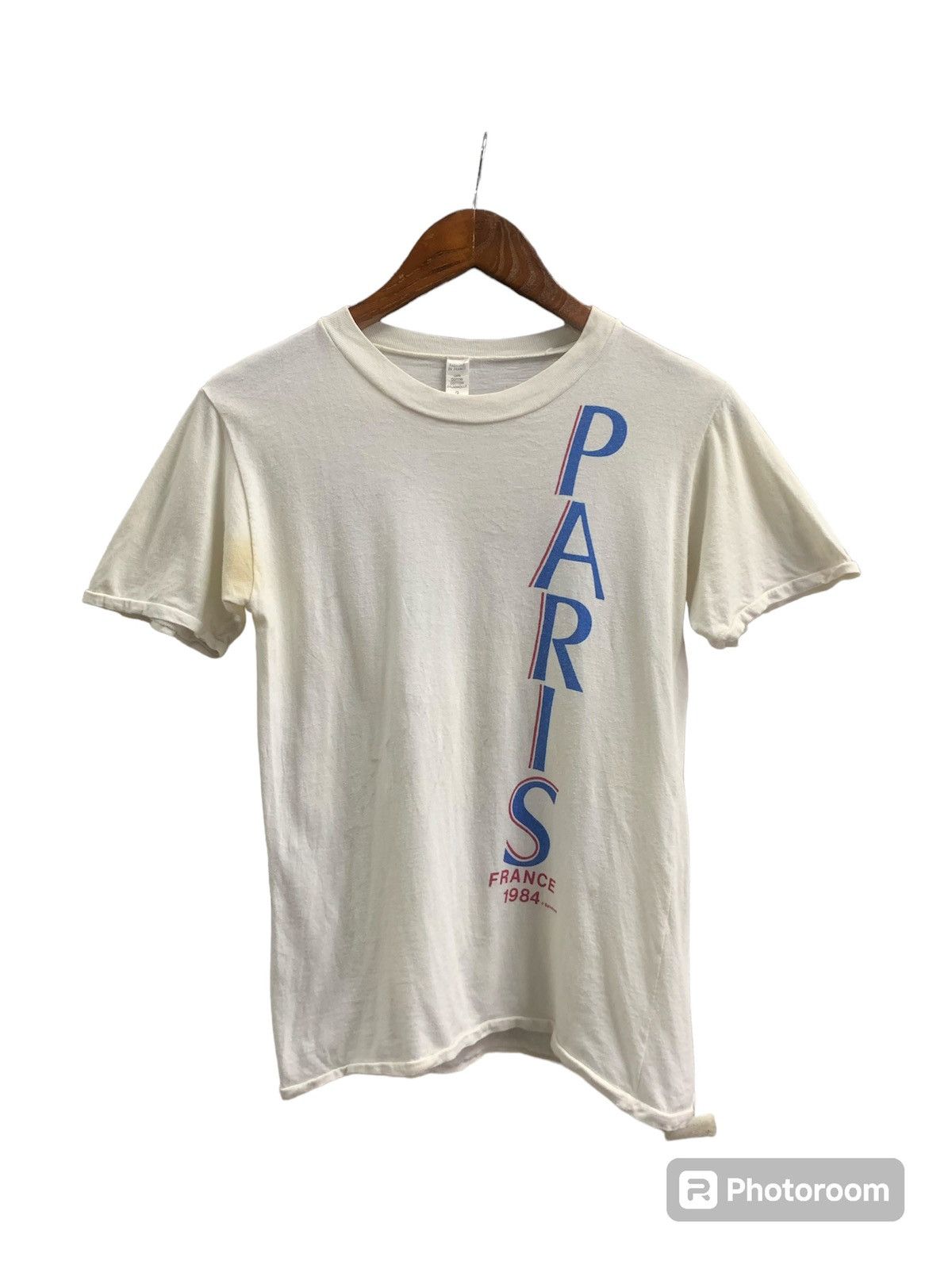 Vintage Paris t-shirt Size US S / EU 44-46 / 1 - 1 Thumbnail