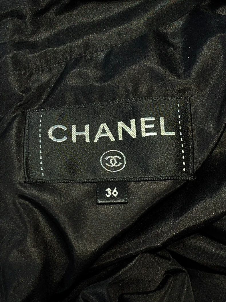 Chanel Chanel 20K Equestrian Series Black Gold Velvet Velvet Roun Size XS / US 0-2 / IT 36-38 - 4 Thumbnail