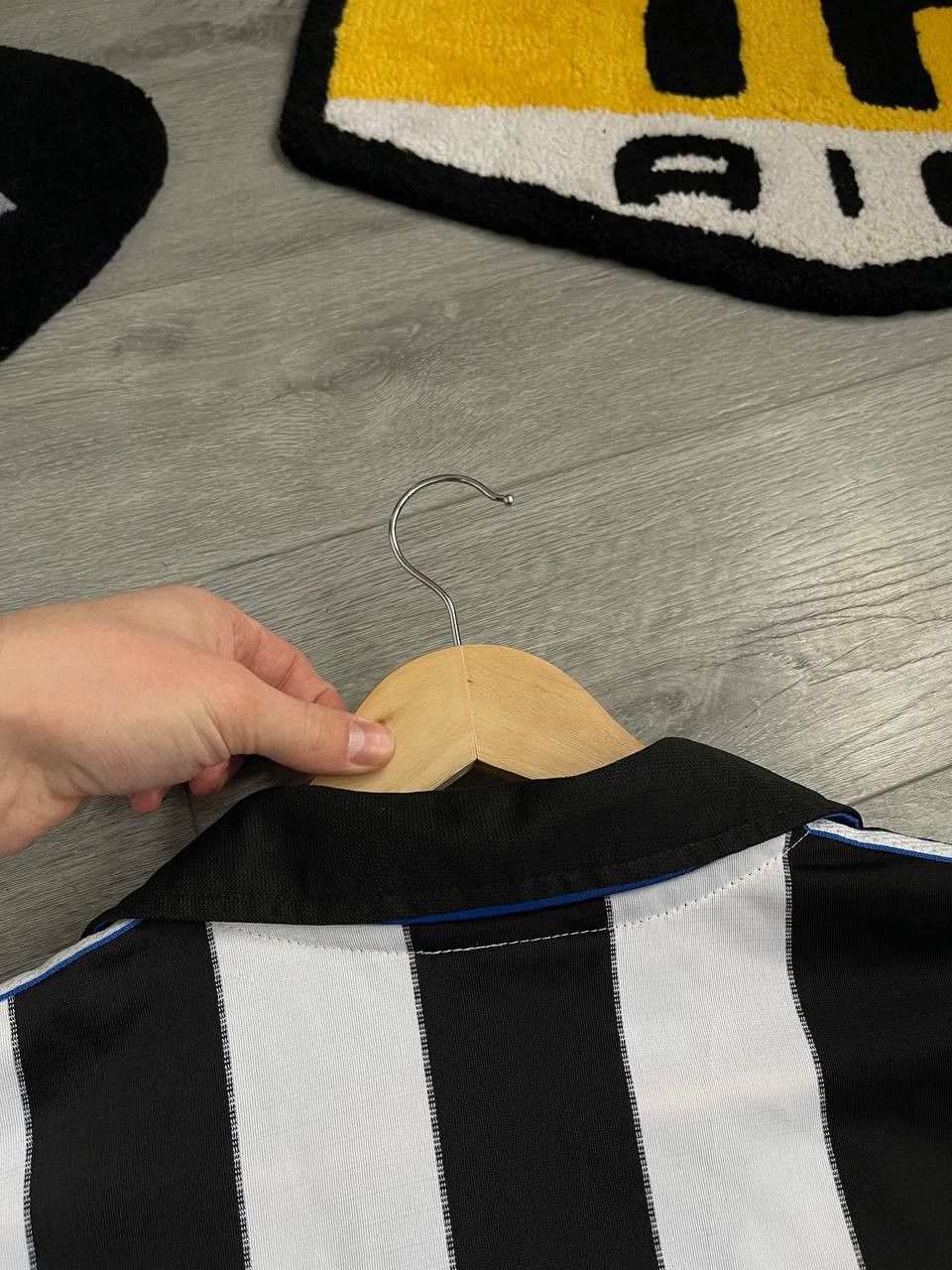 Adidas × Vintage NEWCASTLE UNITED 1999/2000 HOME SHIRT SOCCER JERSEY ADIDAS Size US XL / EU 56 / 4 - 18 Thumbnail