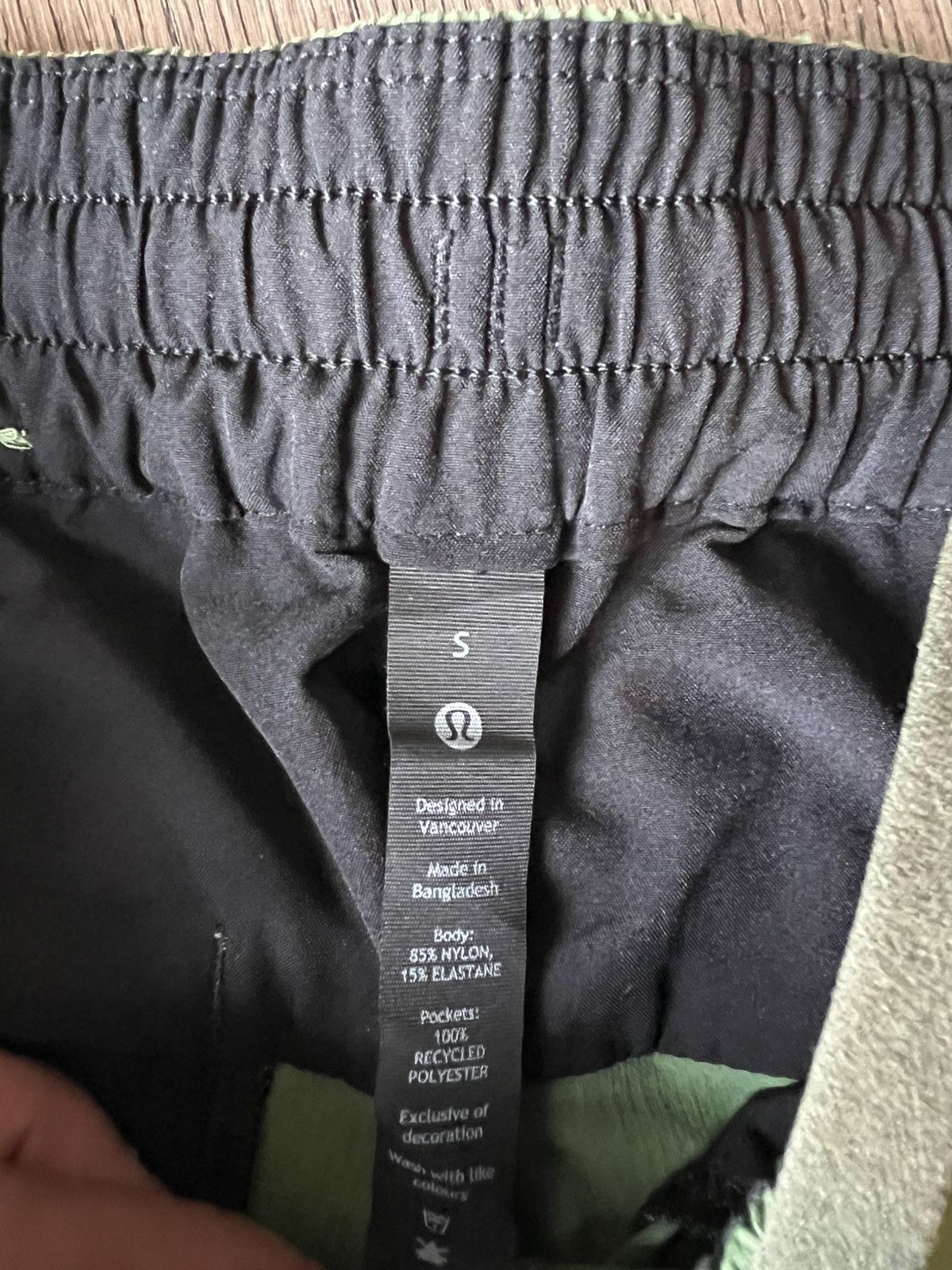 Lululemon Lululemon Bowline Short 8″ Stretch Ripstop Cedar Green Small Size US 30 / EU 46 - 4 Thumbnail