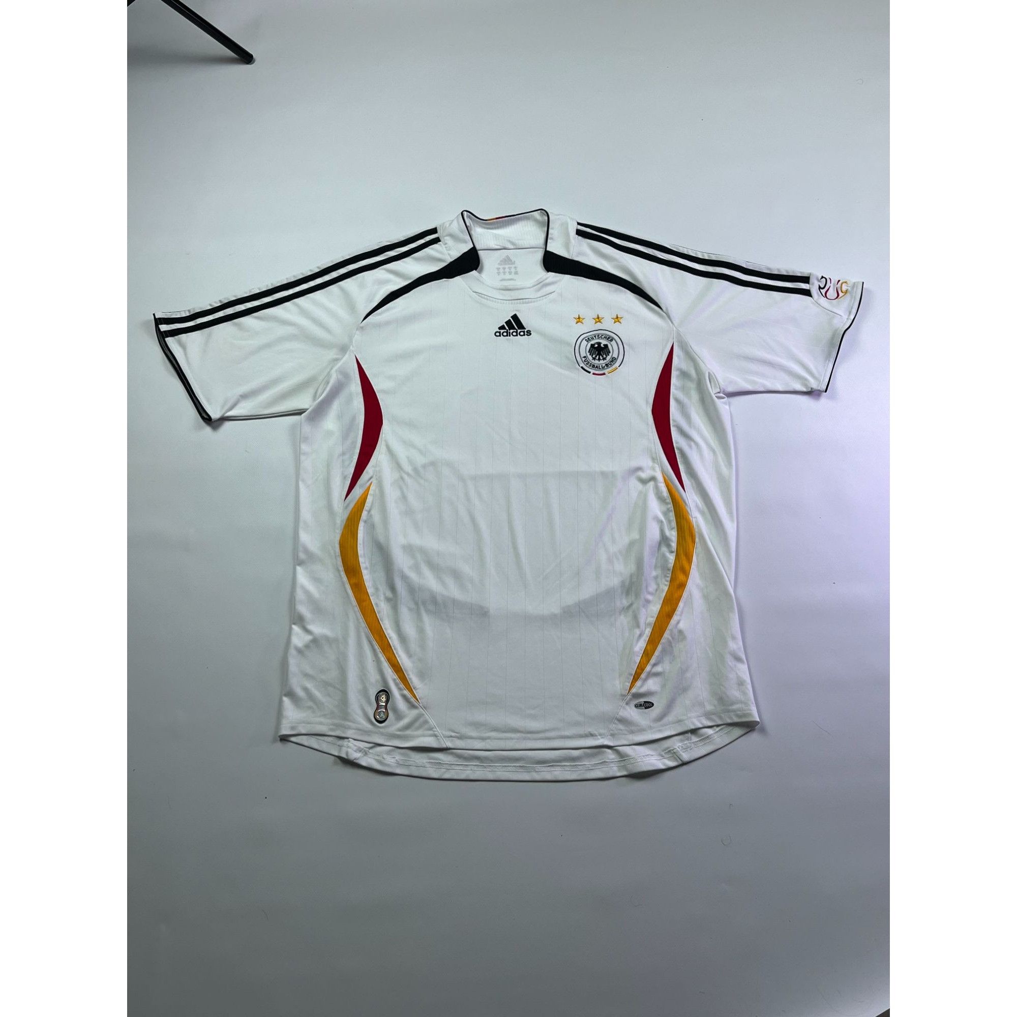 Adidas × Vintage Adidas Germany Home Jersey 2006 Size US L / EU 52-54 / 3 - 1 Thumbnail