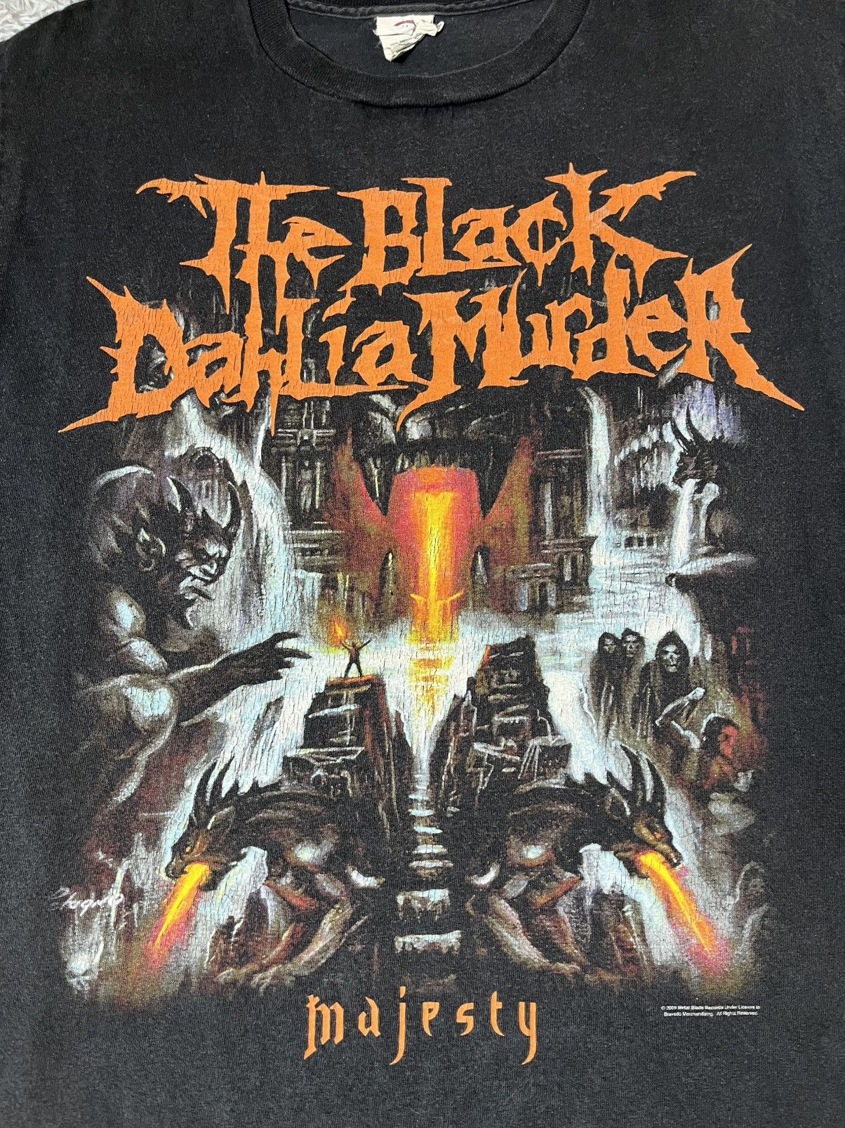 Band Tees Vintage The black dahlia murder American melodic death metal Size US M / EU 48-50 / 2 - 3 Thumbnail